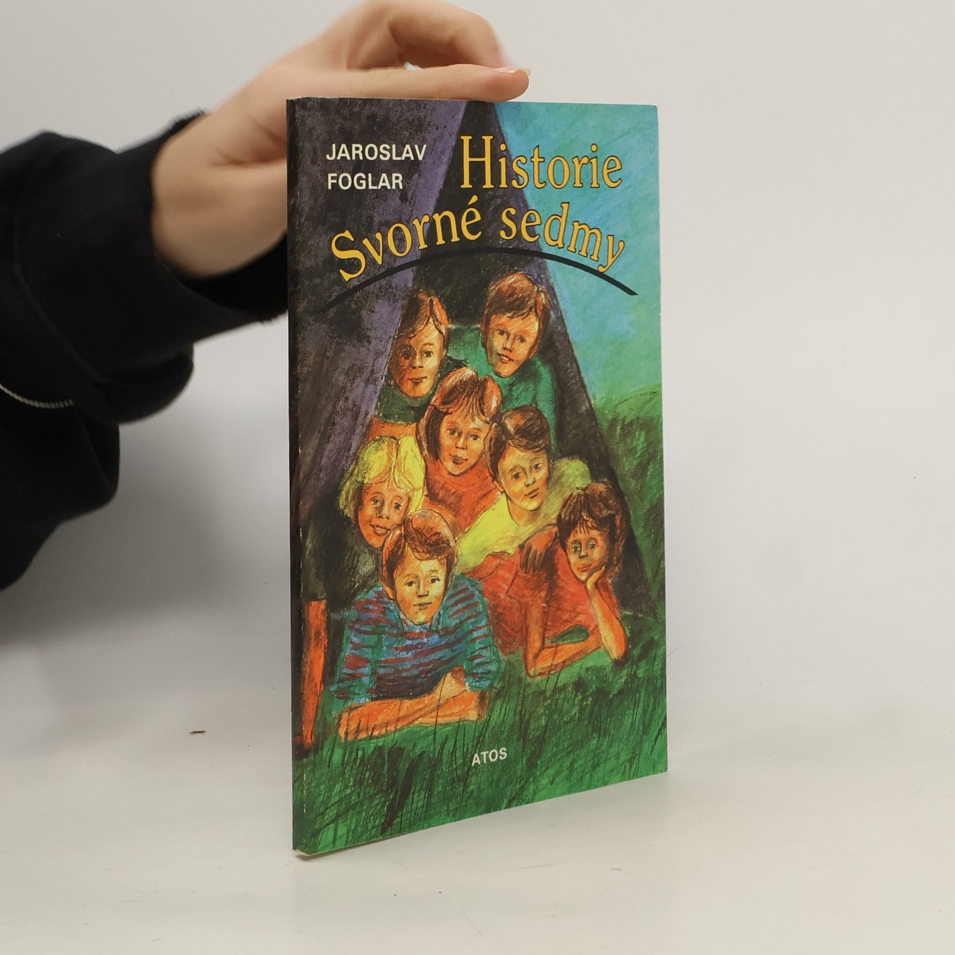 Jaroslav Foglar Historie Svorné sedmy
