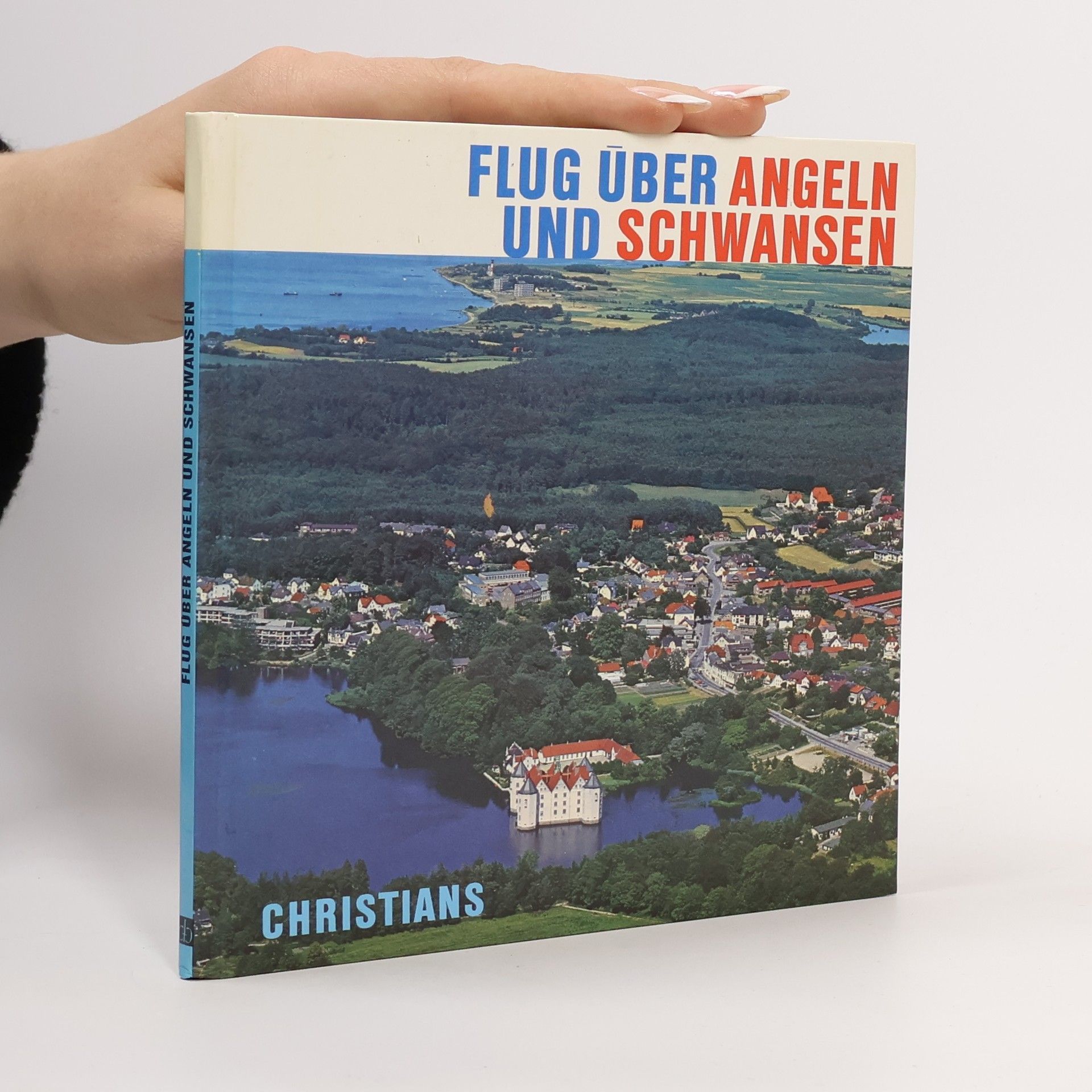 Christian Jenssen Flug über Angeln und Schwansen