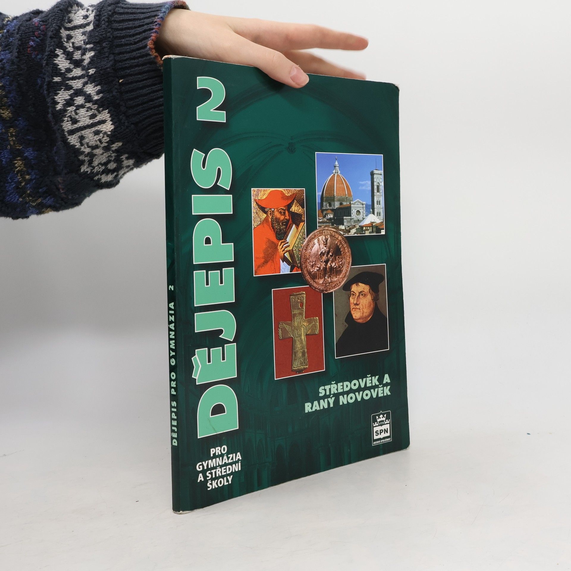 Petr Čornej Dějepis pro gymnázia a střední školy 2: Středověk a raný novověk