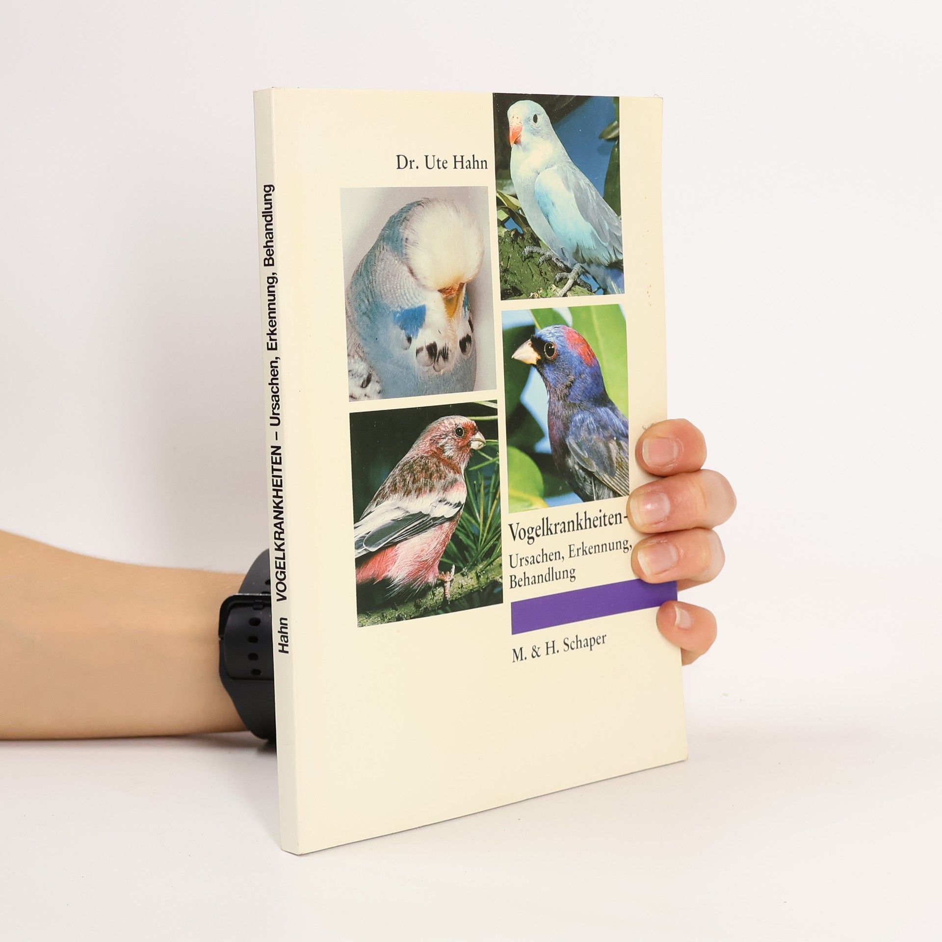 Ute Hahn Vogelkrankheiten