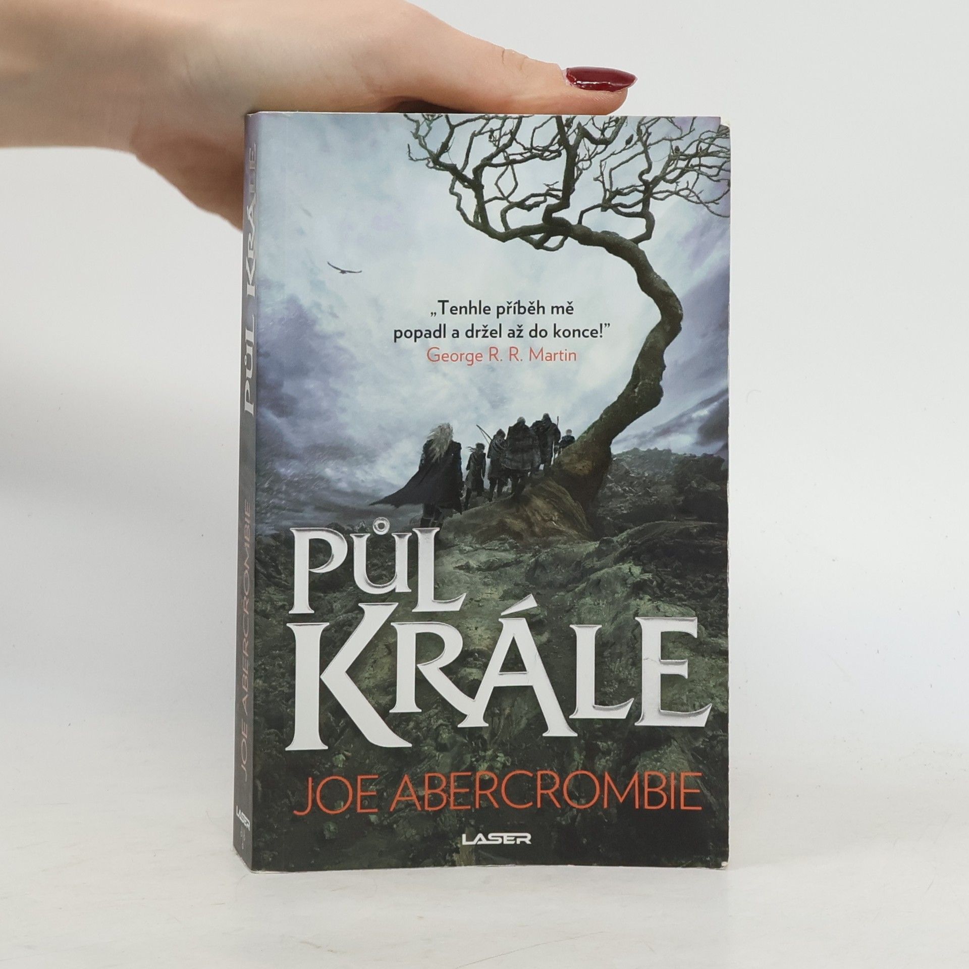 Joe Abercrombie Půl krále