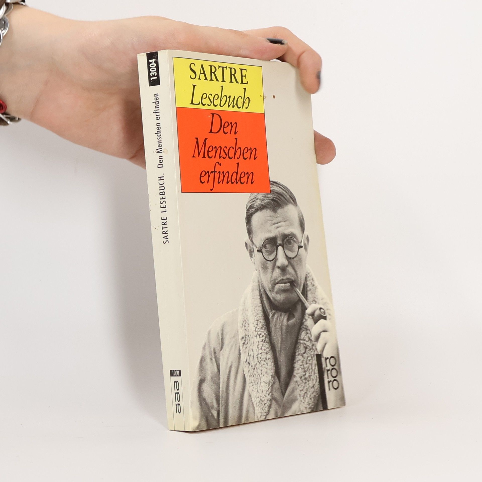 Jean Paul Sartre Sartre-Lesebuch