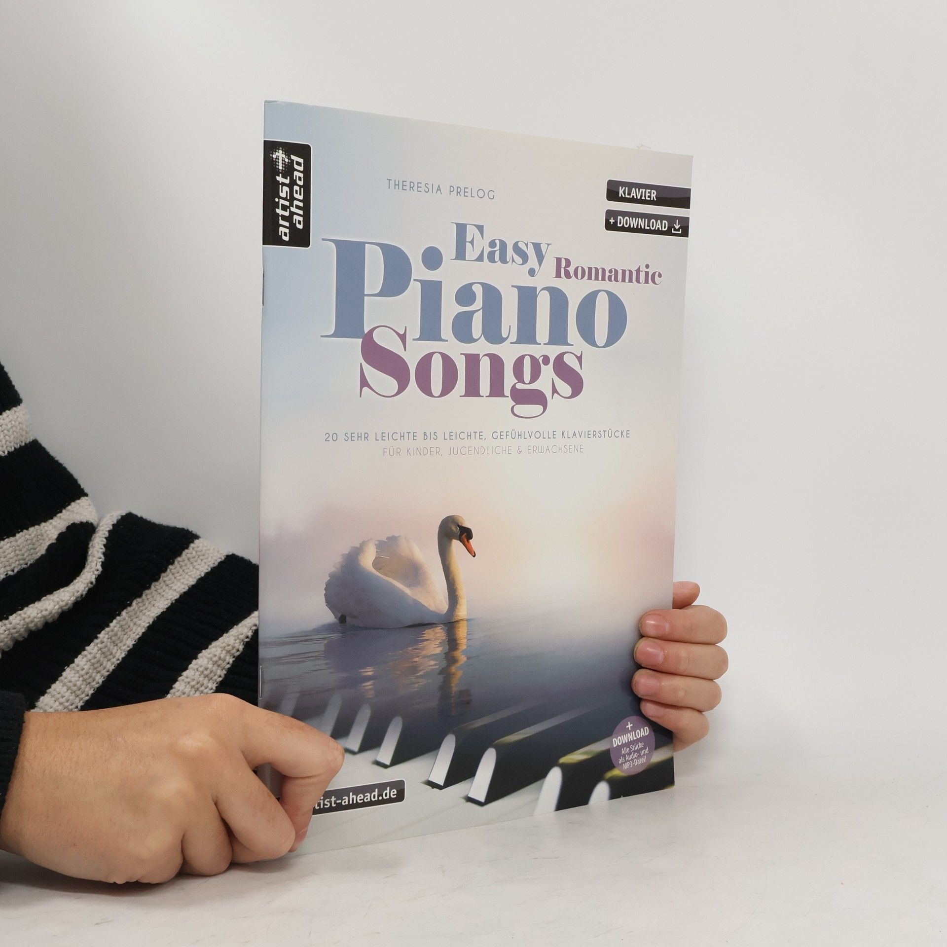 Theresia Prelog Easy Romantic Piano Songs