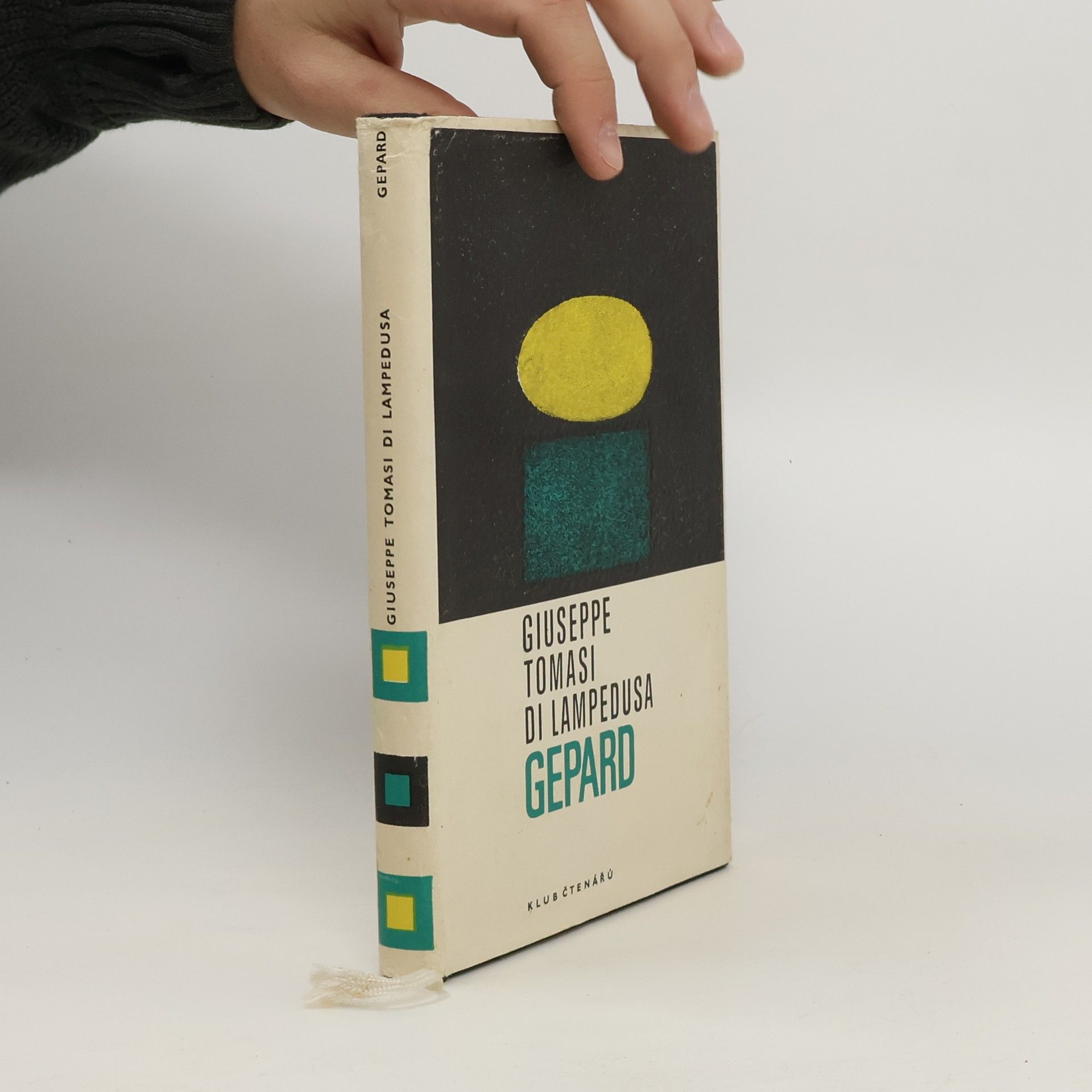 Giuseppe Tomasi di Lampedusa Gepard