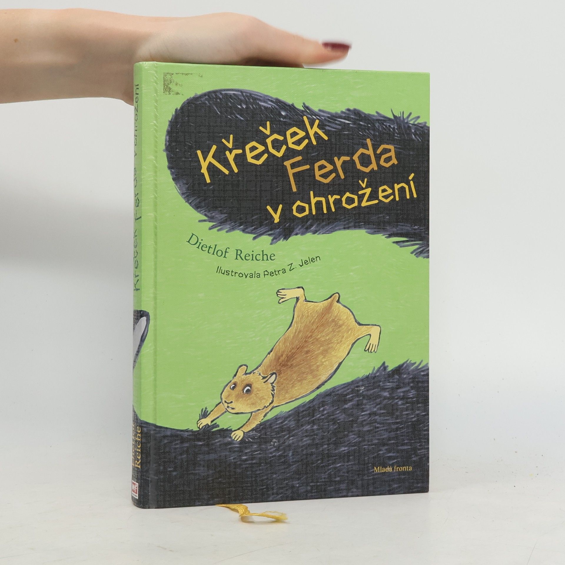 Křeček Ferda v ohrožení