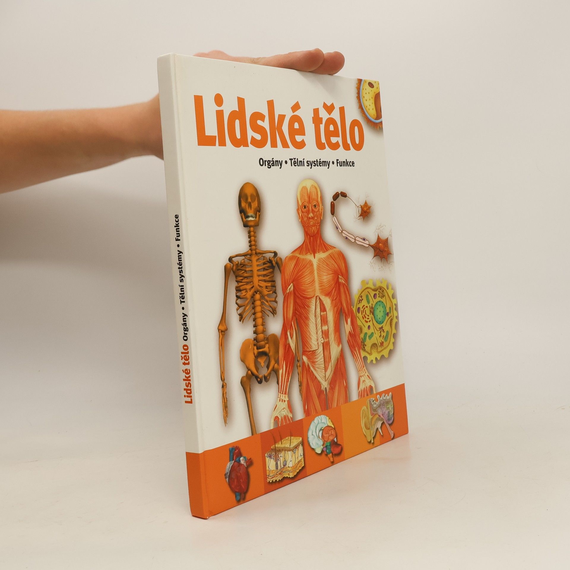 Jana Kraus Lidské tělo. Orgány, tělní systémy, funkce