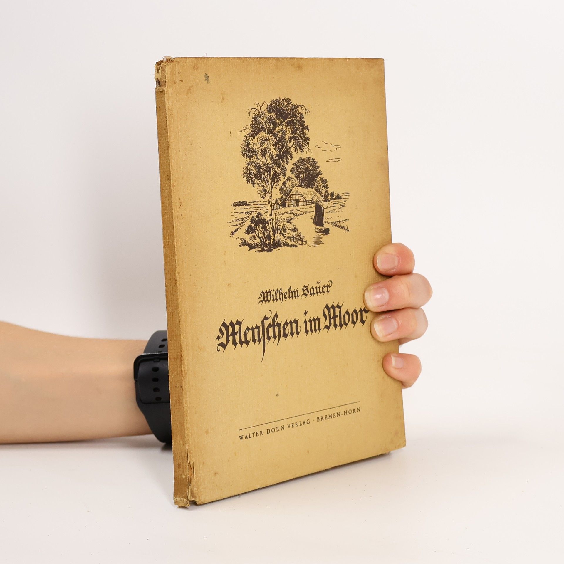 Wilhelm Sauer Menschen im Moor