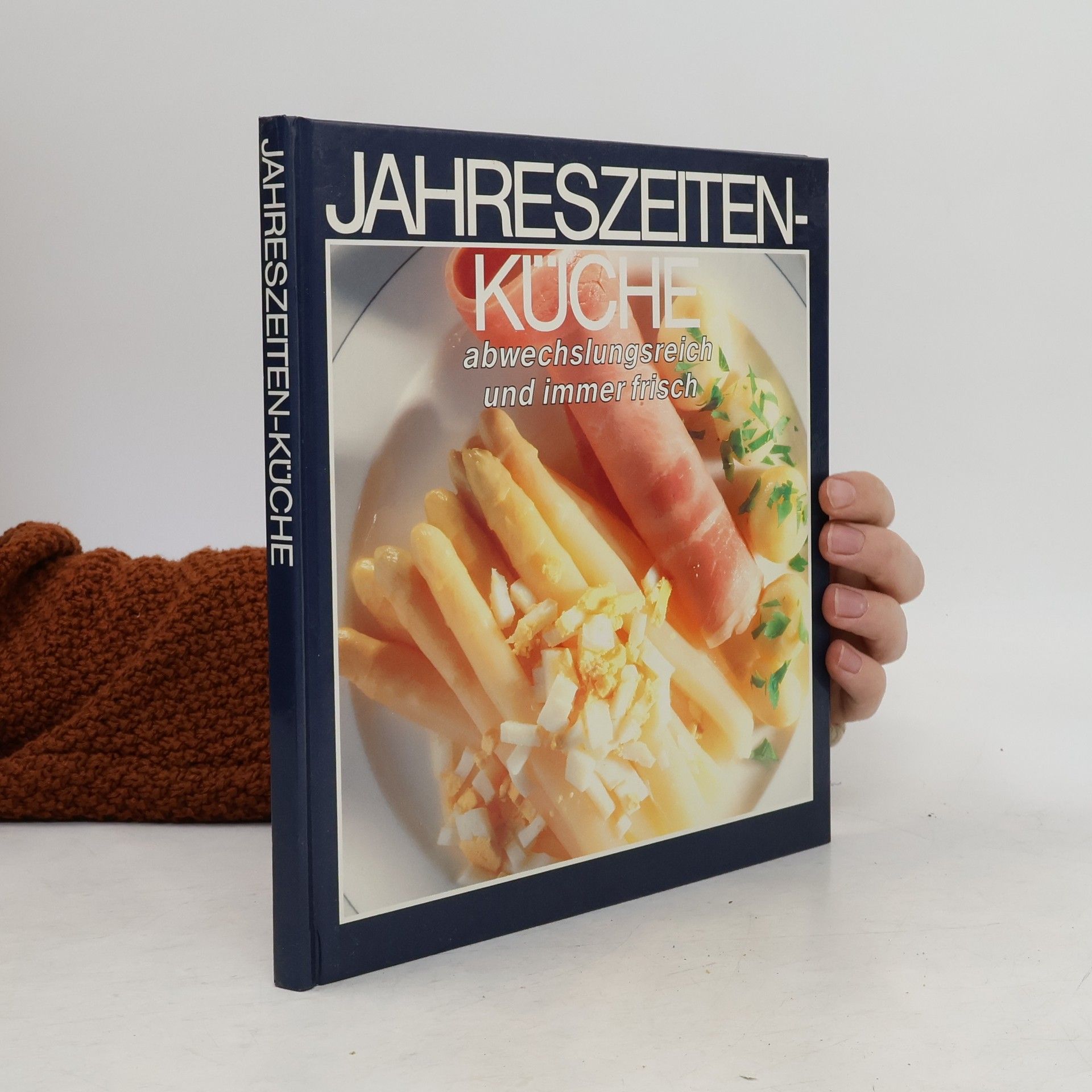 Auteurscollectief Jahreszeitenküche abwechslungsreich und immer frisch