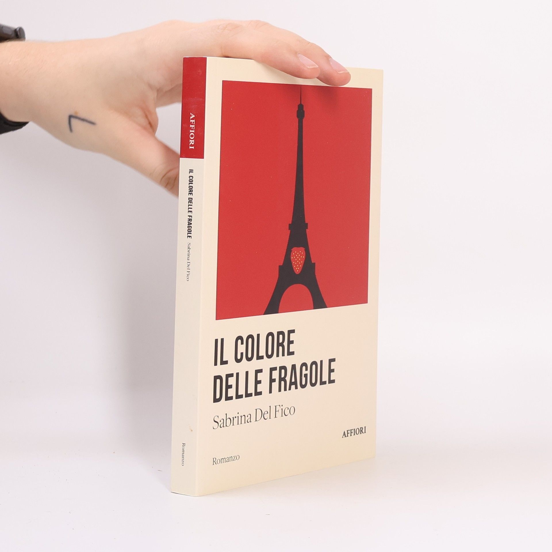 Sabrina Del Fico Il colore delle fragole