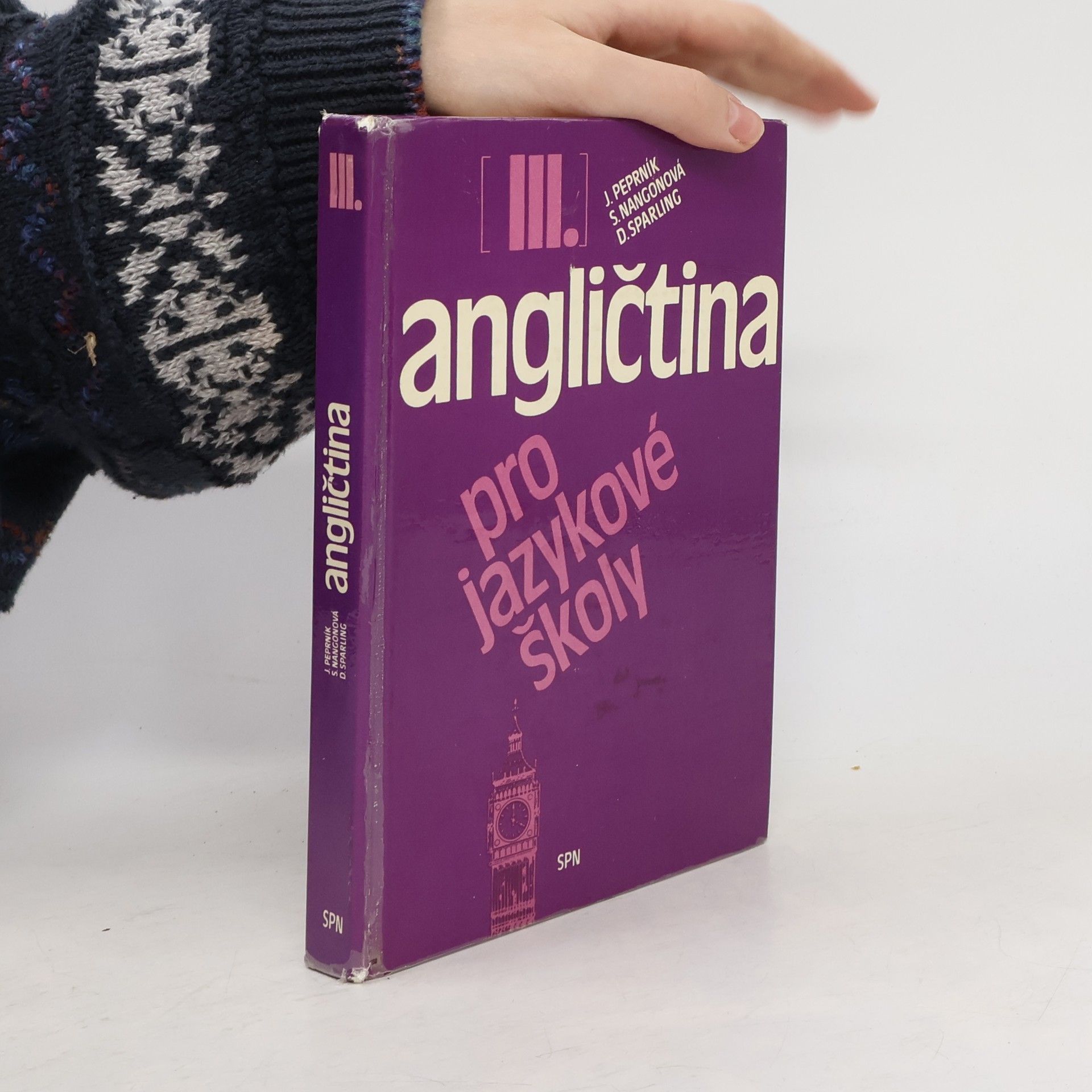 Auteurscollectief Angličtina pro jazykové školy III.