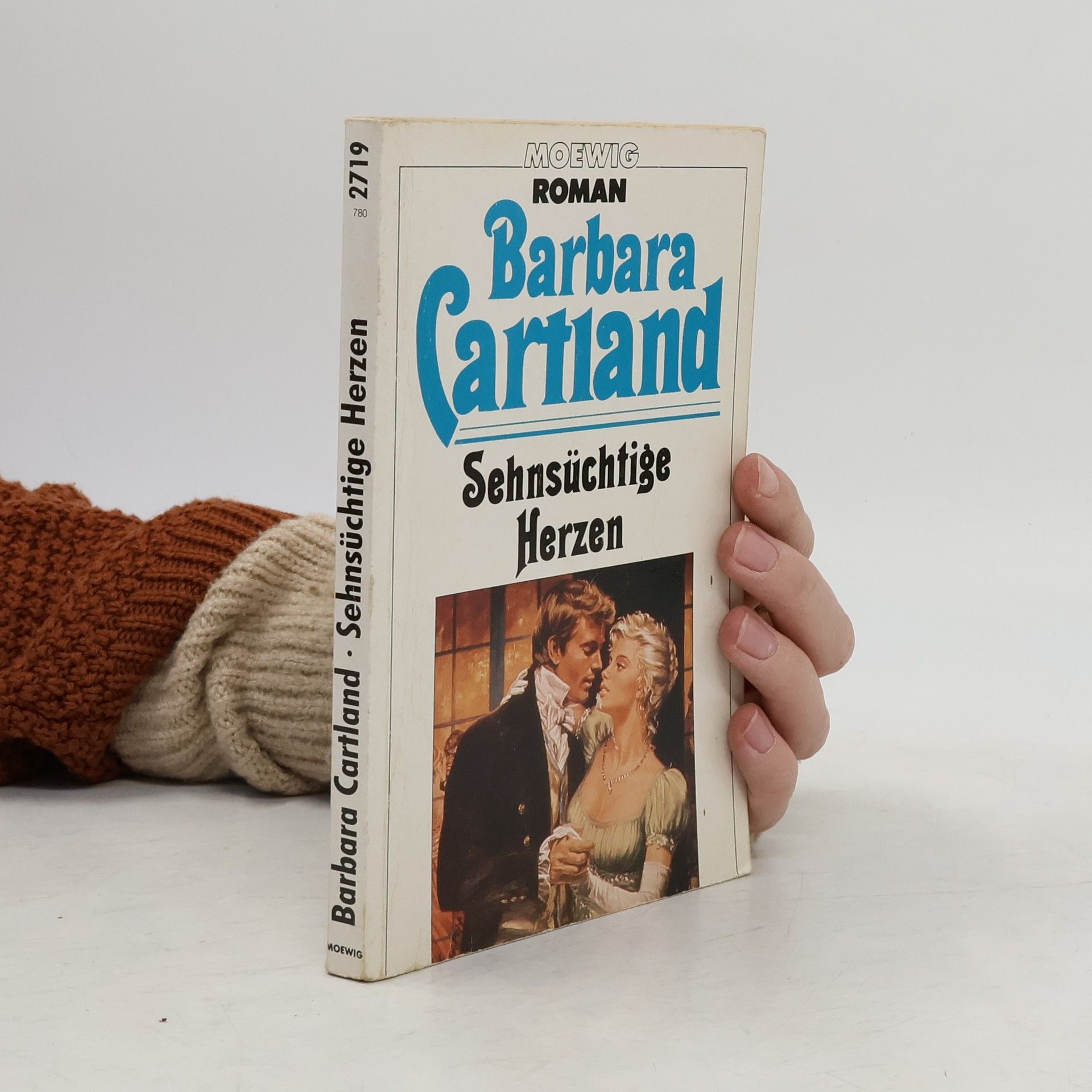 Barbara Cartland Sehnsüchtige Herzen