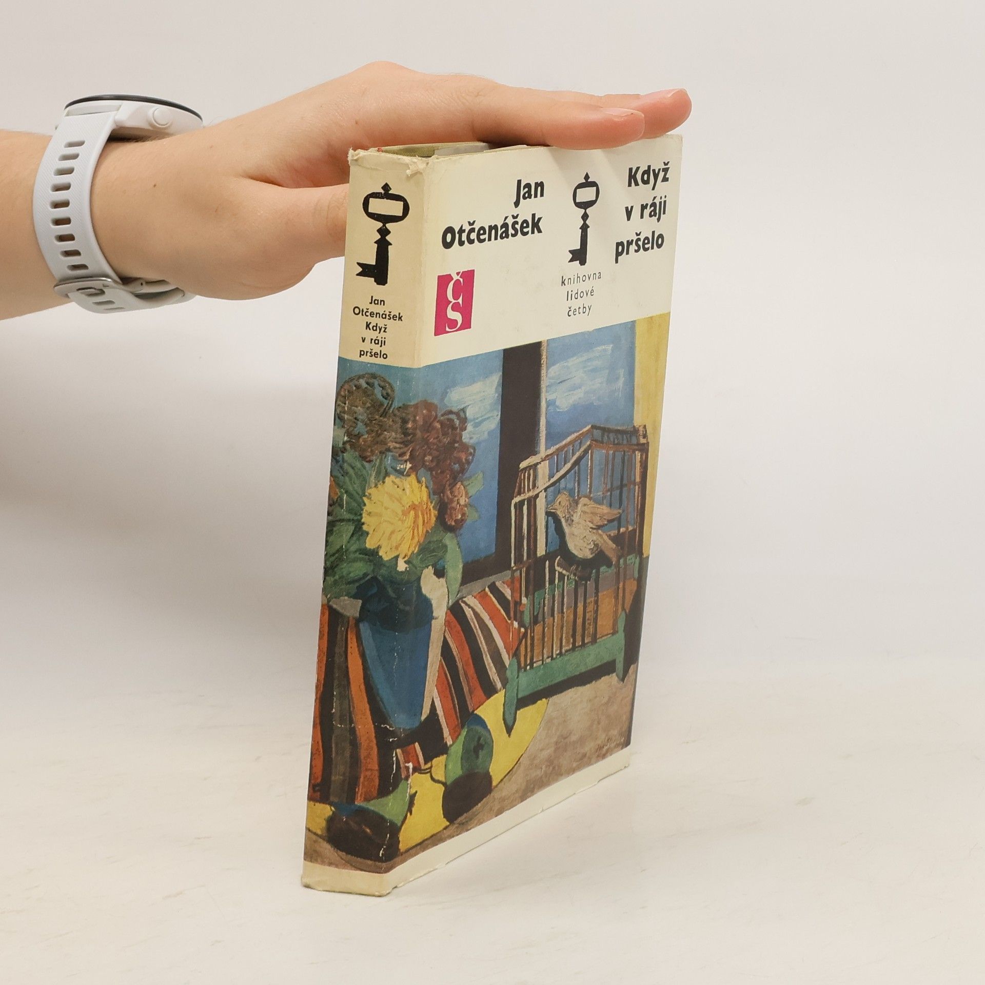Jan Otčenášek Když v ráji pršelo