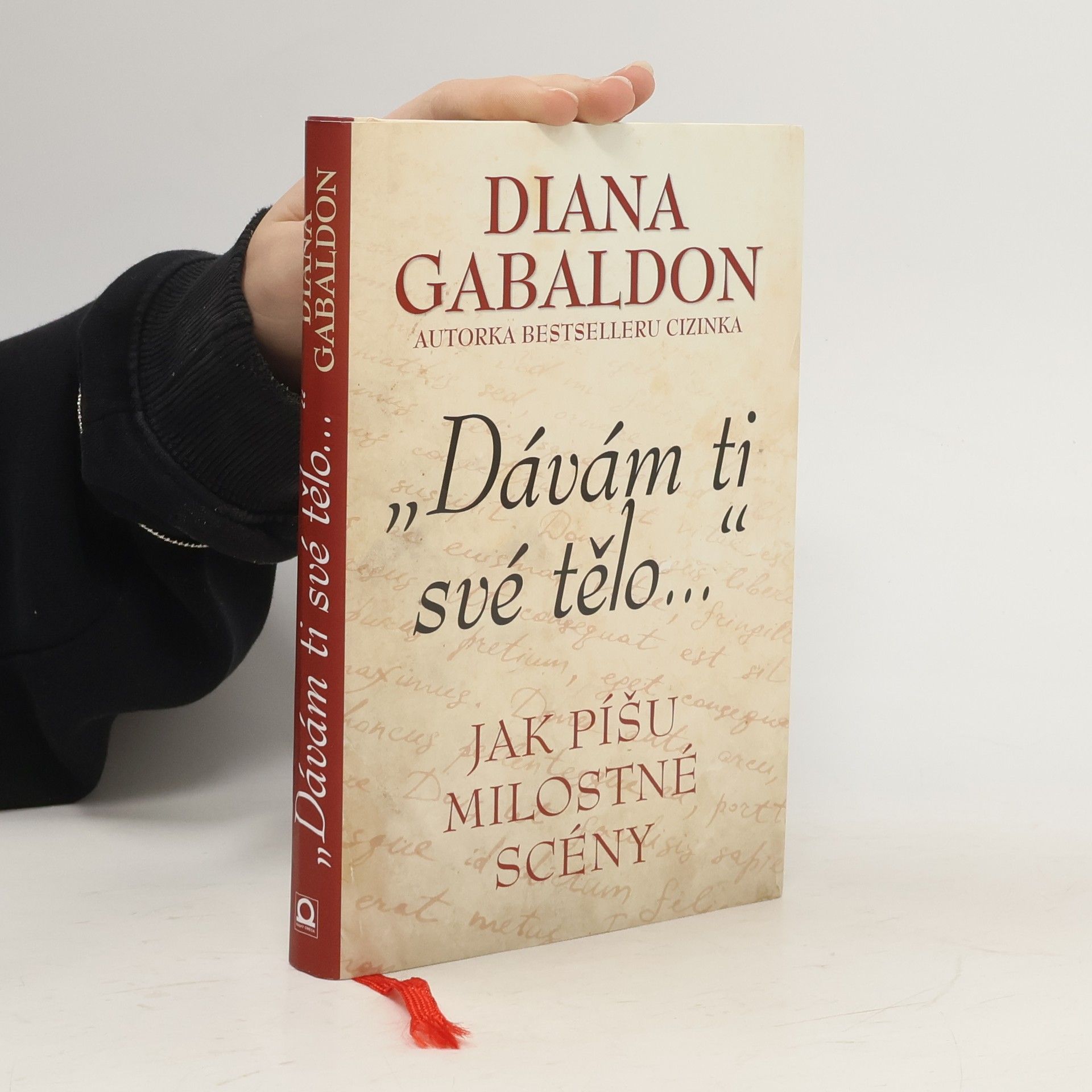 Diana Gabaldon "Dávám ti své tělo..."