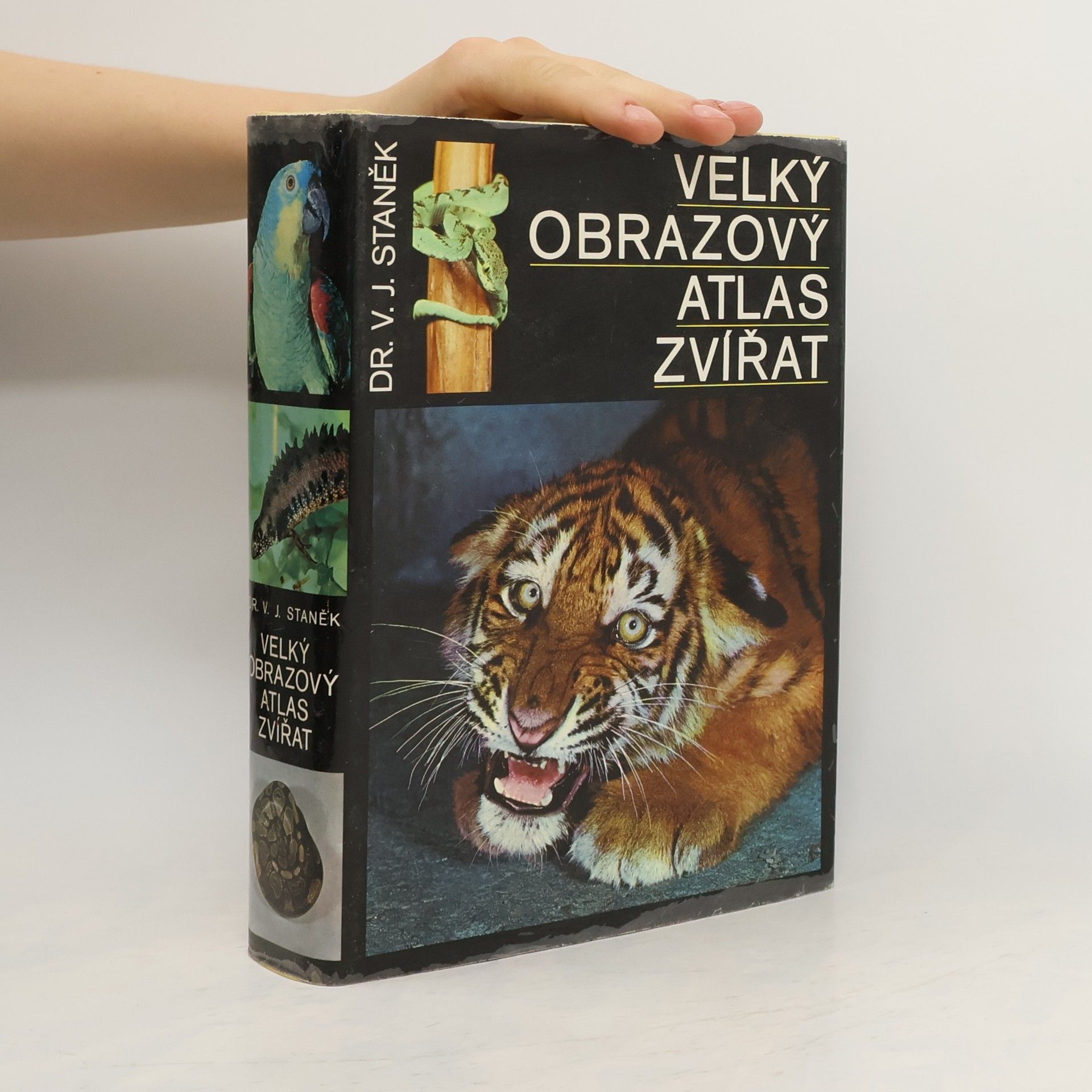 Václav Jan Staněk Velký obrazový atlas zvířat