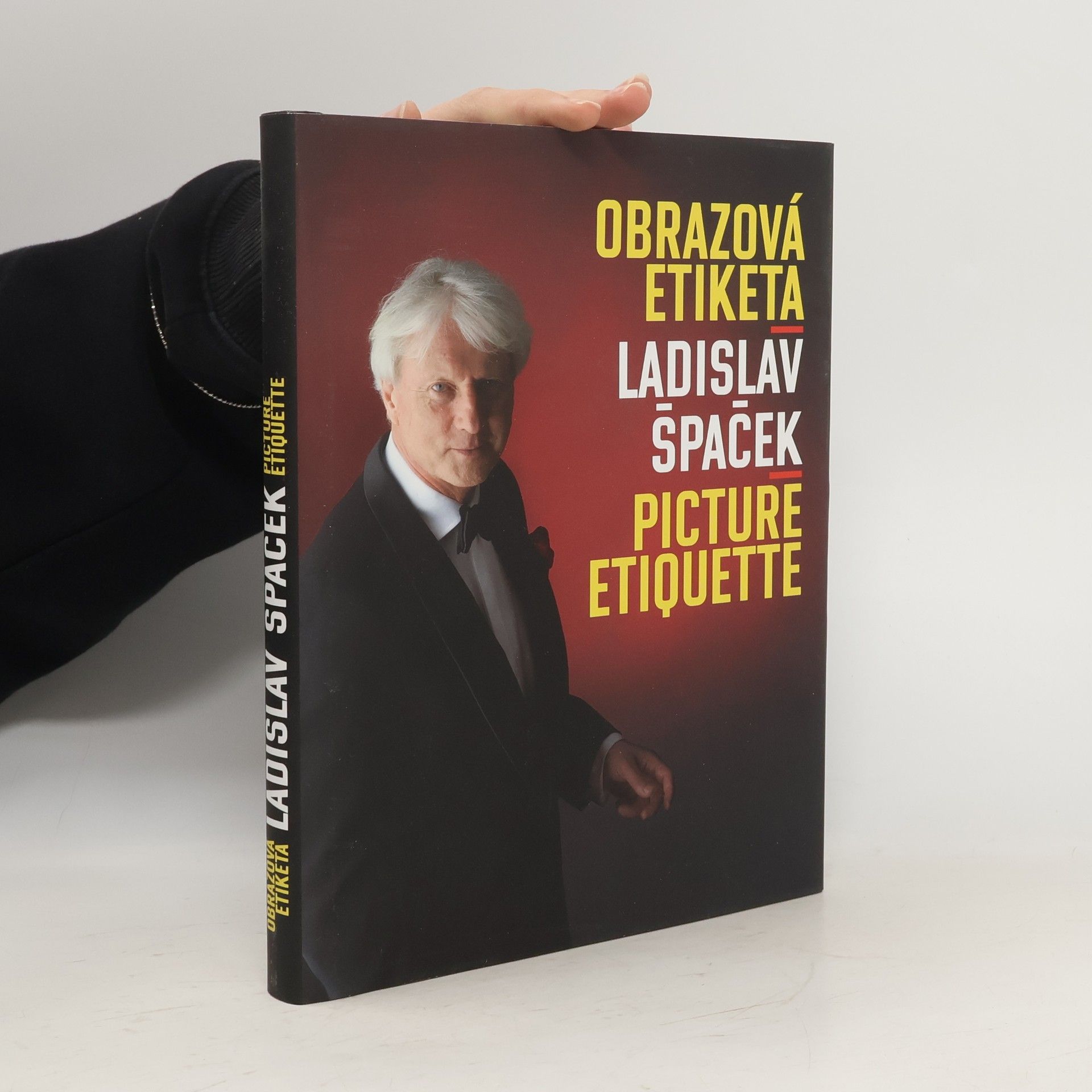 Ladislav Špaček Obrazová etiketa