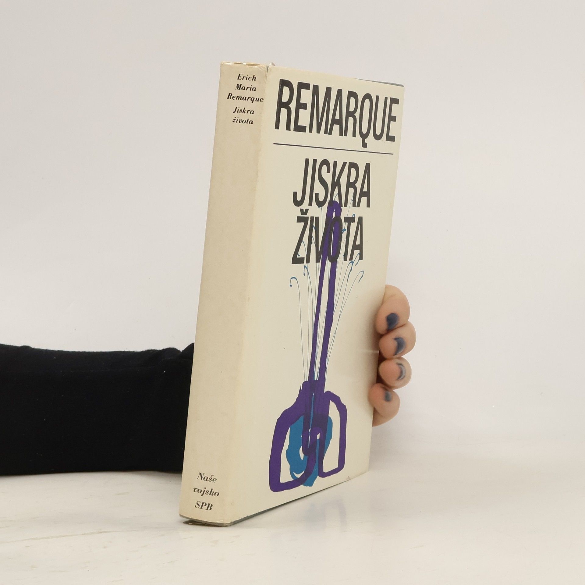 Erich Maria Remarque Jiskra života
