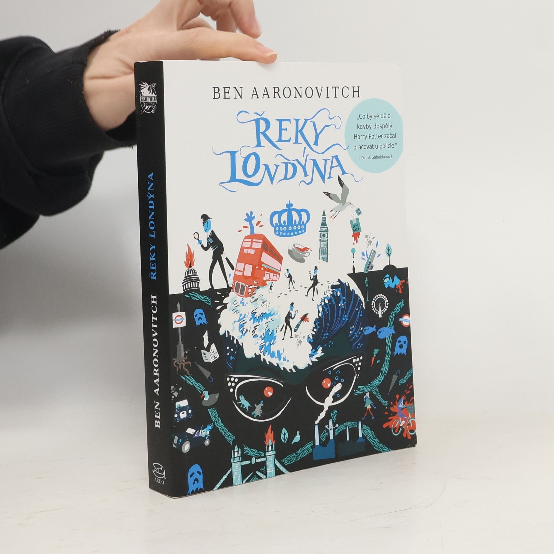 Ben Aaronovitch Řeky Londýna