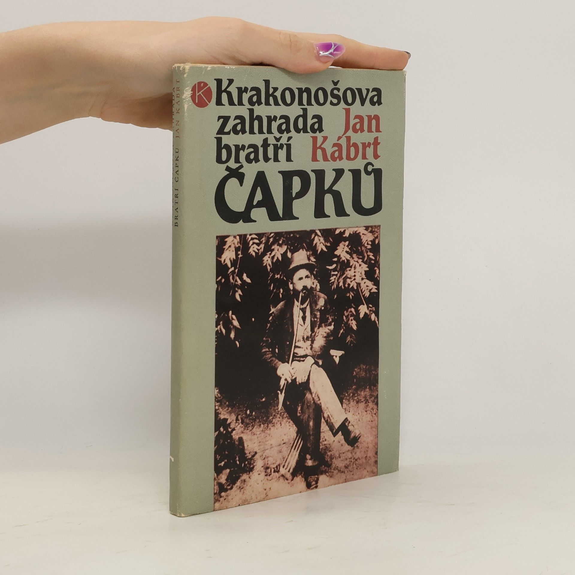 Jan Kábrt Krakonošova zahrada bratří Čapků