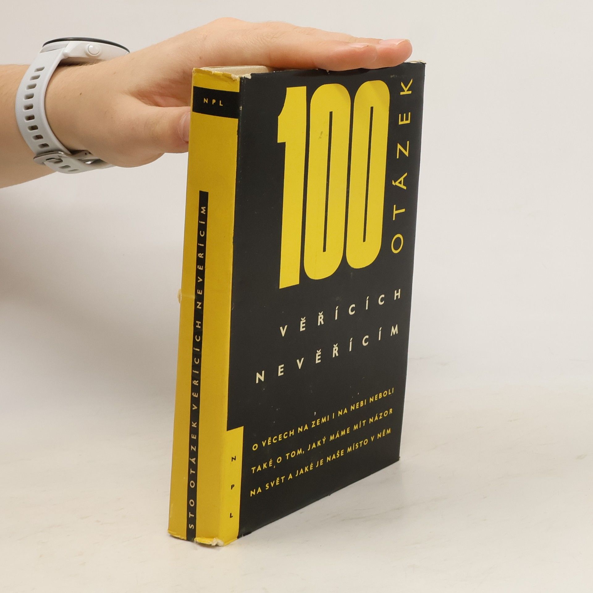 Jan Brabec 100 otázek věřících nevěřícím