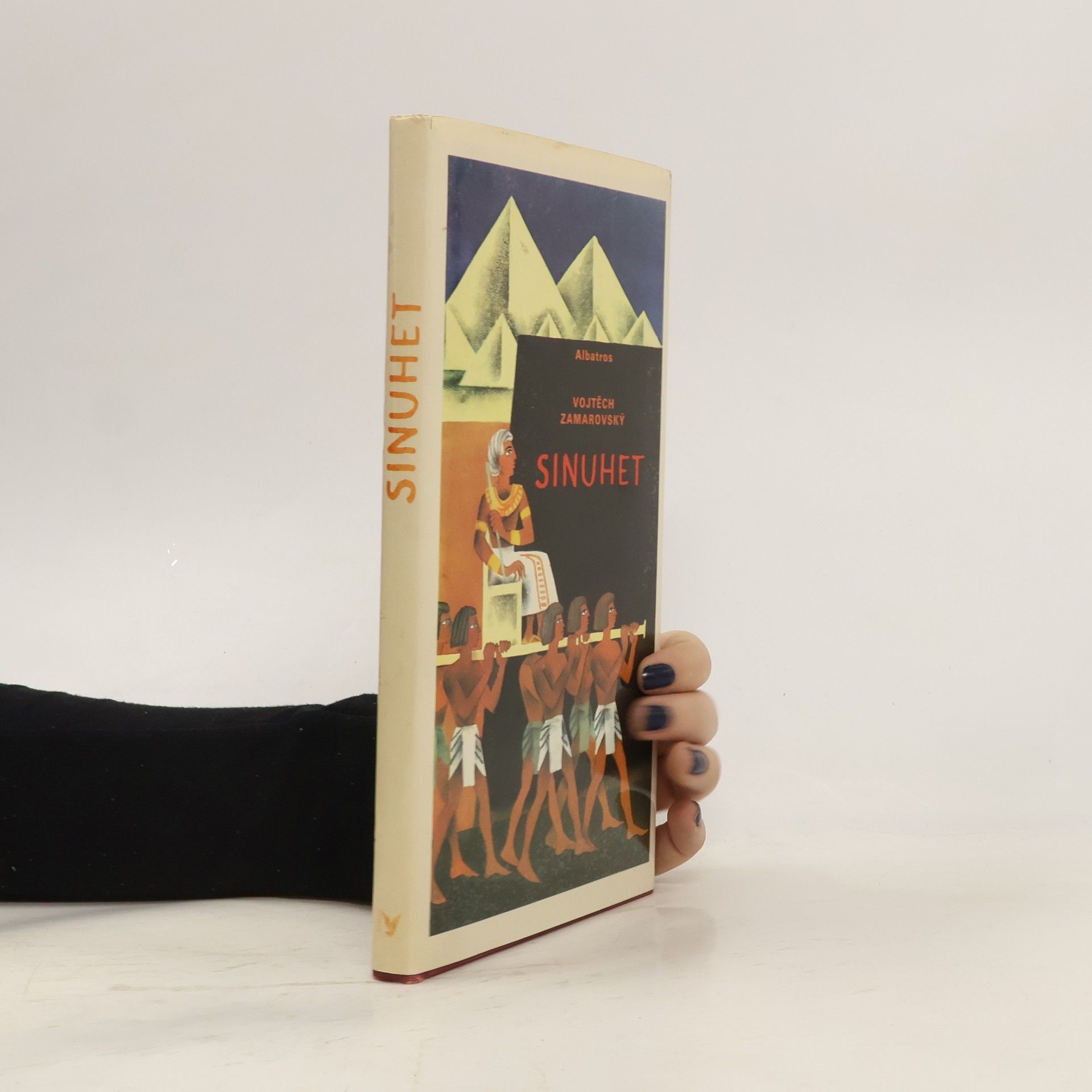 Vojtěch Zamarovský Sinuhet