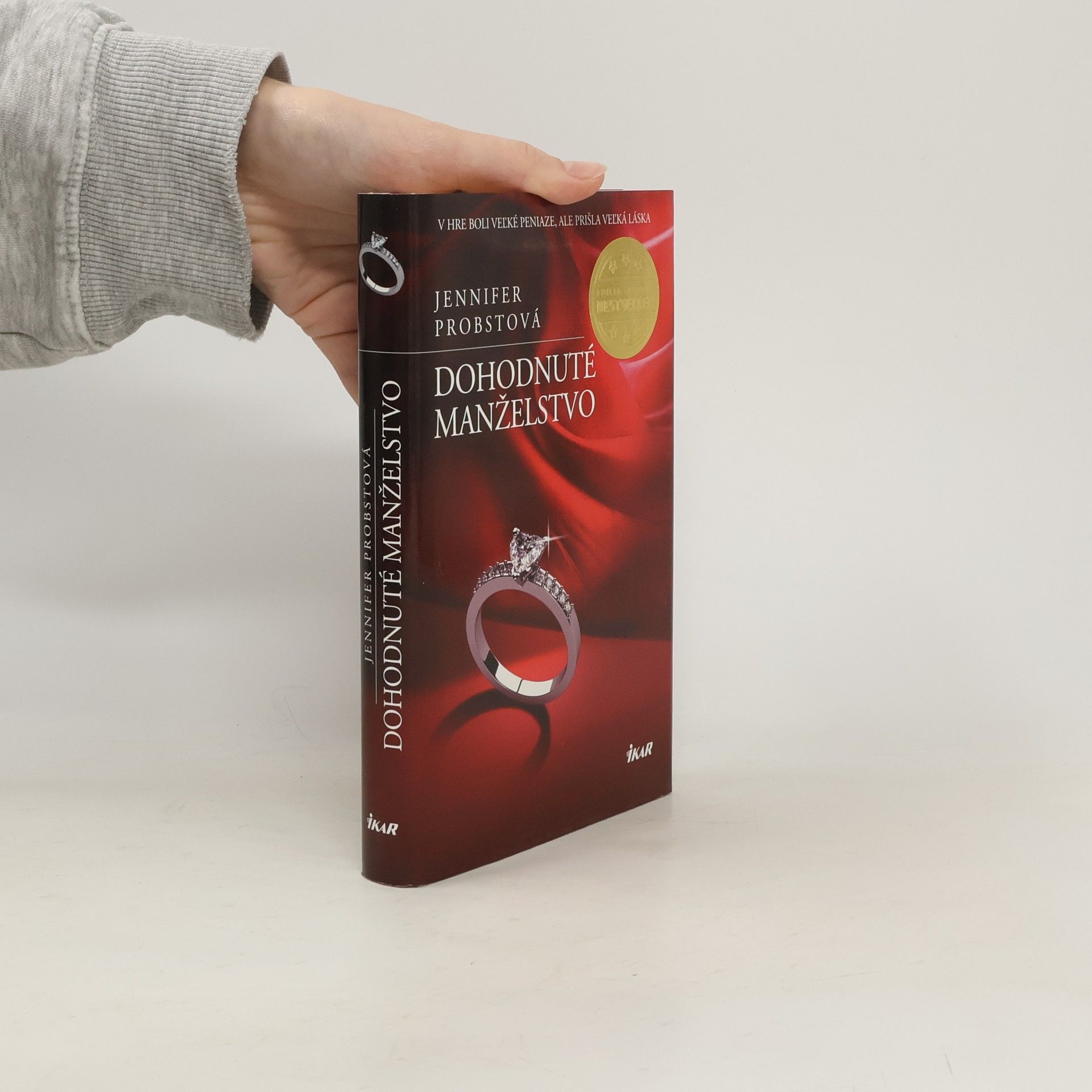 Jennifer Probst Dohodnuté manželstvo