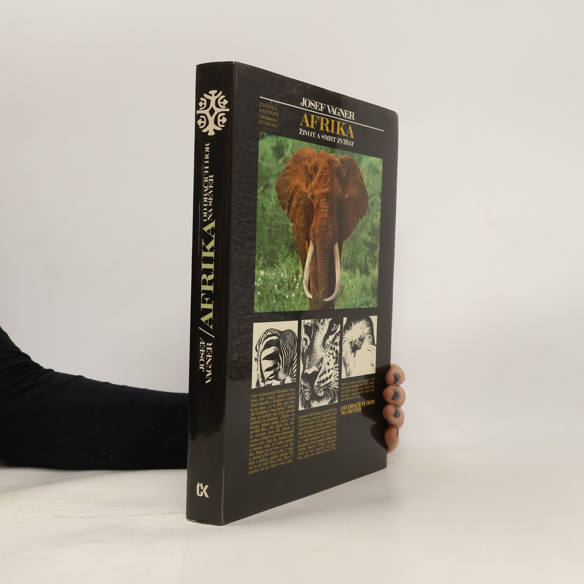 Josef Vágner Afrika. Ráj a peklo zvířat, Život a smrt zvířat