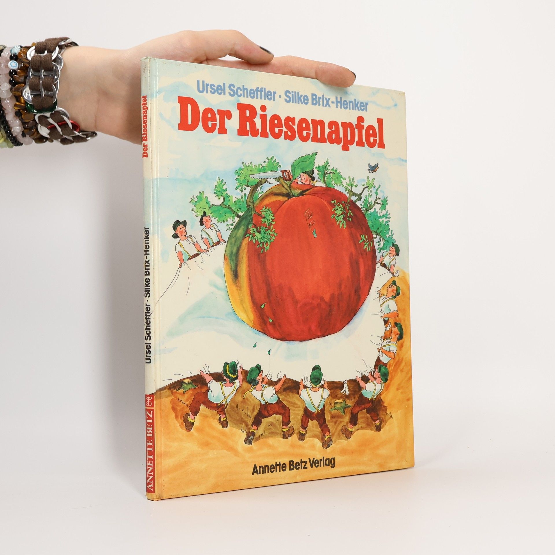 Ursel Scheffler Der Riesenapfel