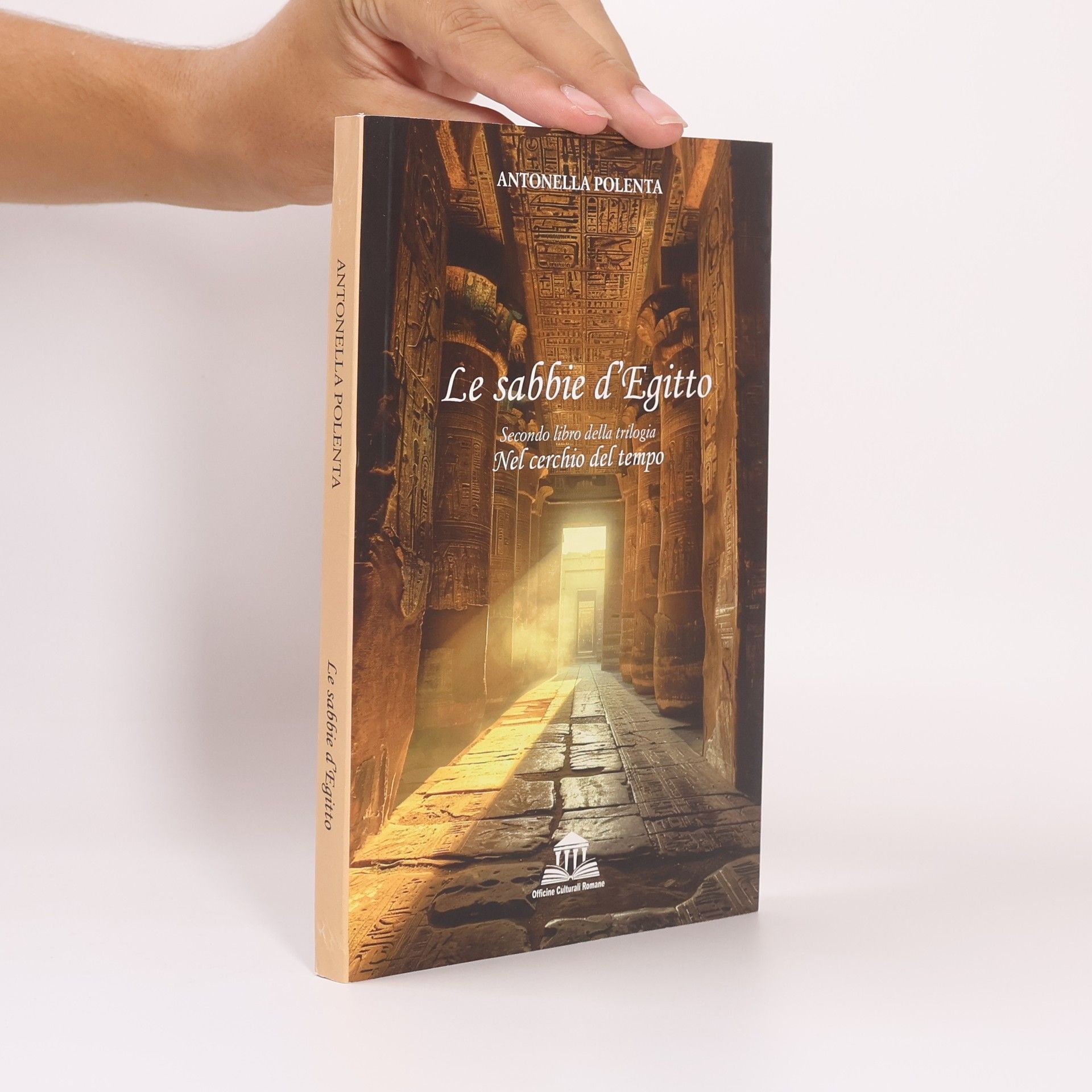 Antonella Polenta Le sabbie d´Egitto
