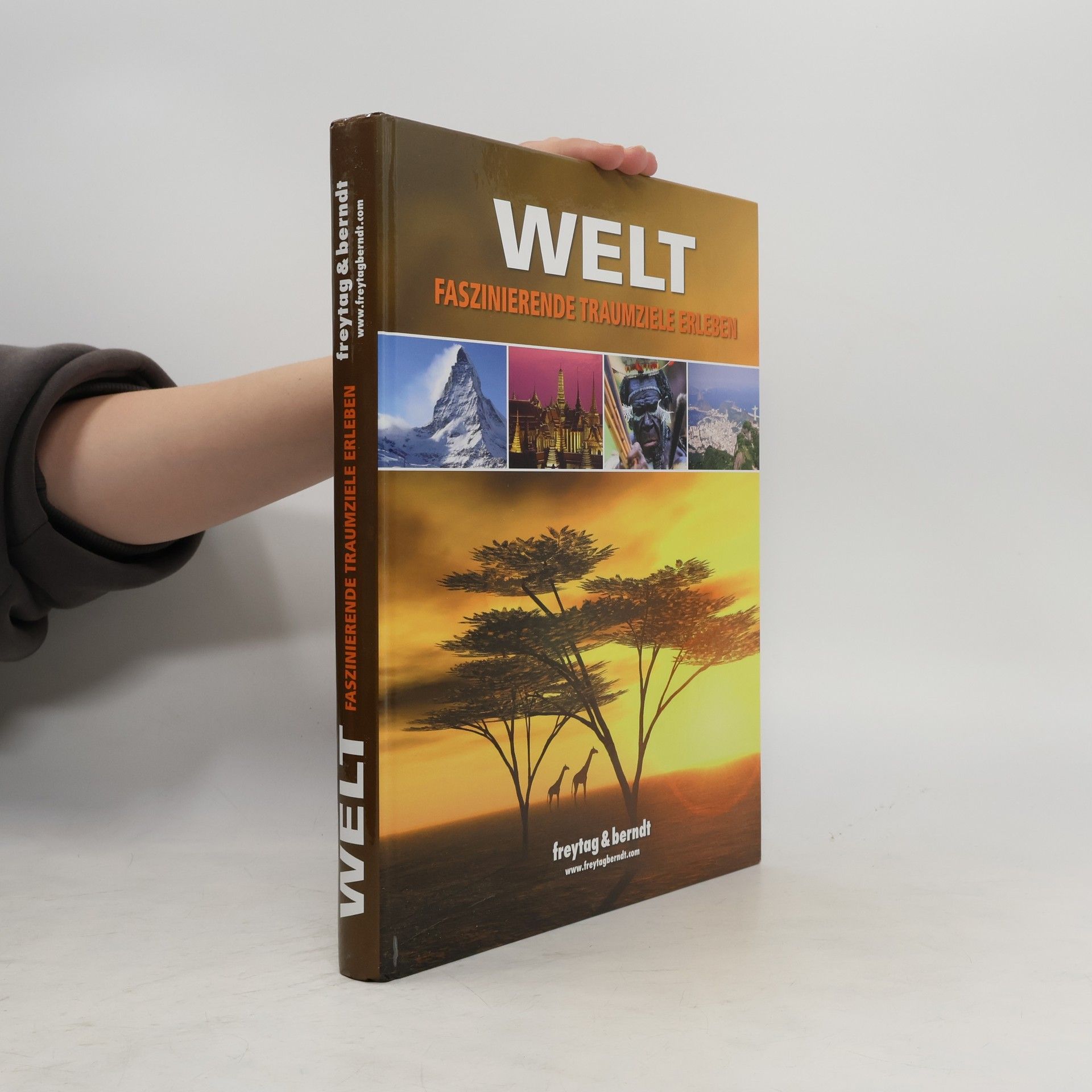 Collectif d'auteurs Welt. Faszinierende Traumziele erleben