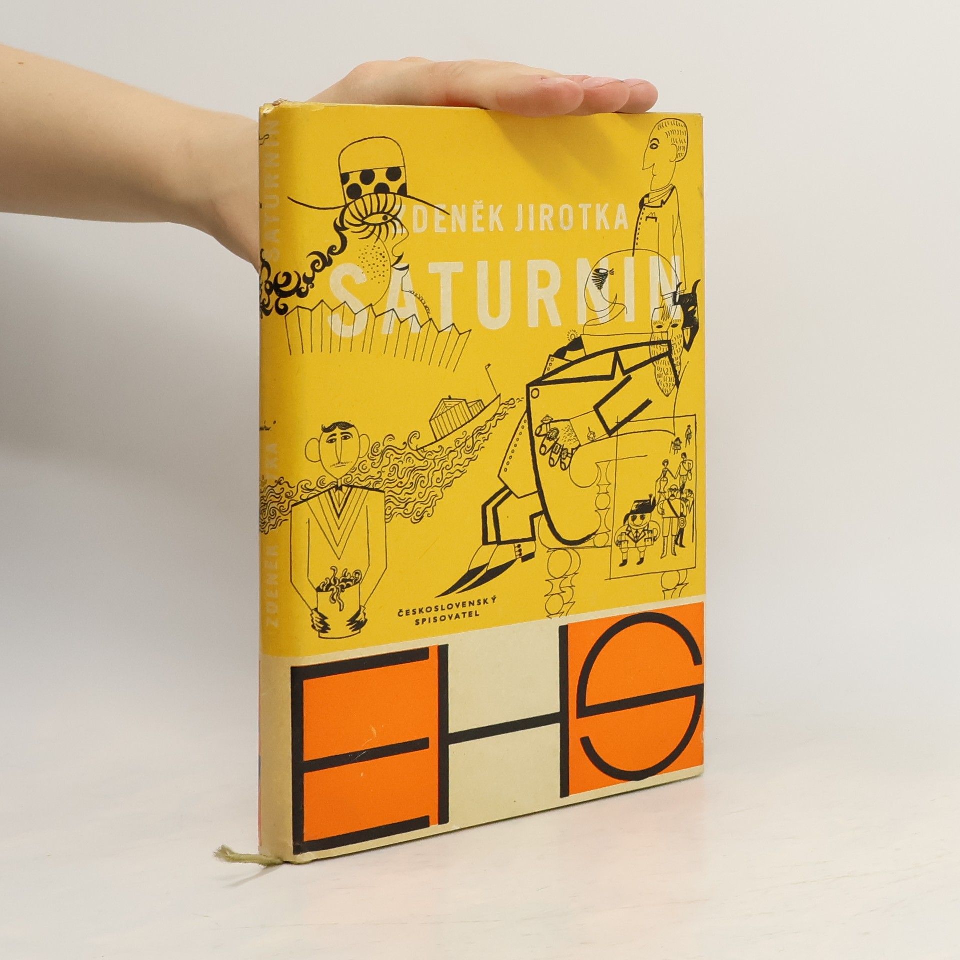 Zdeněk Jirotka Saturnin