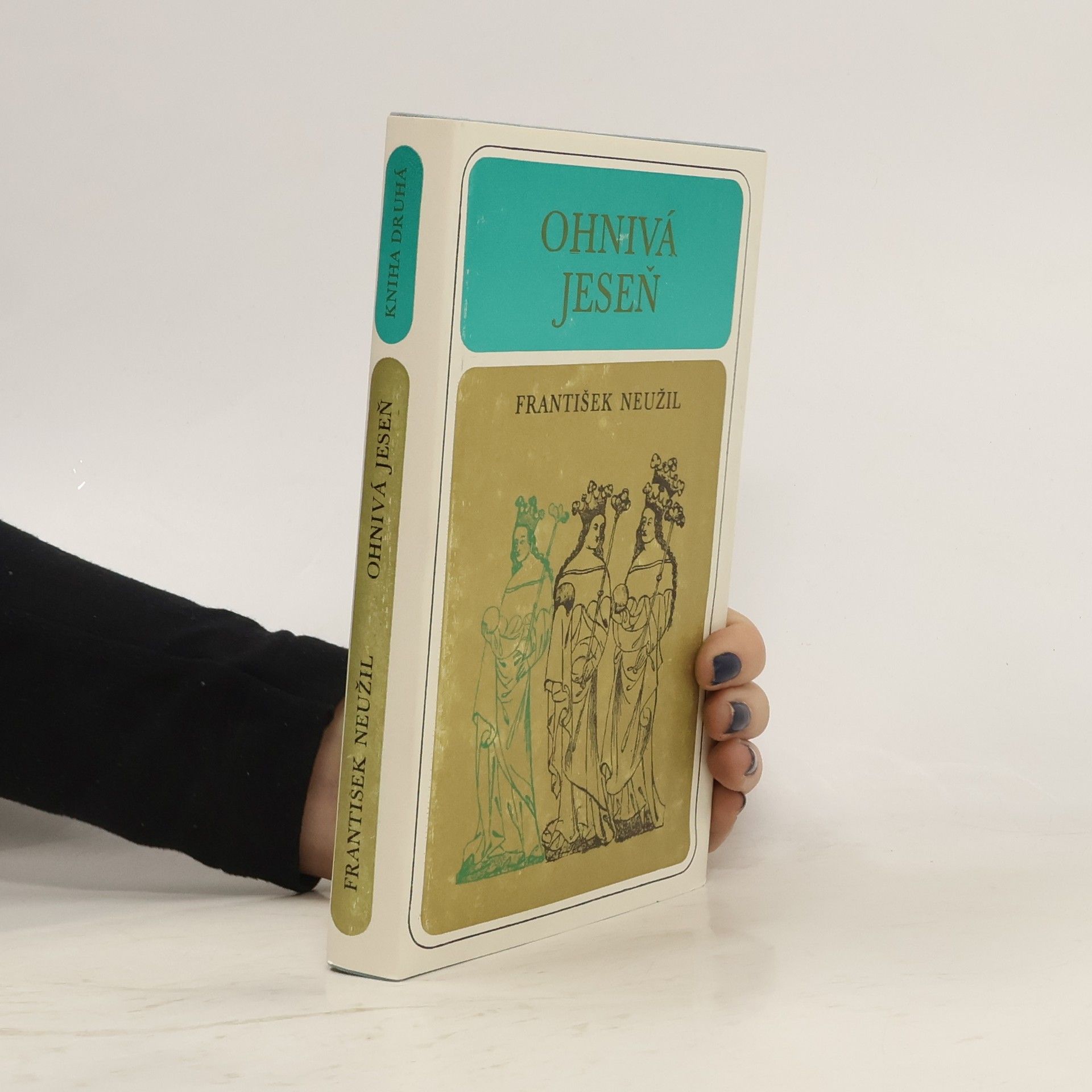 František Neužil Ohnivá jeseň