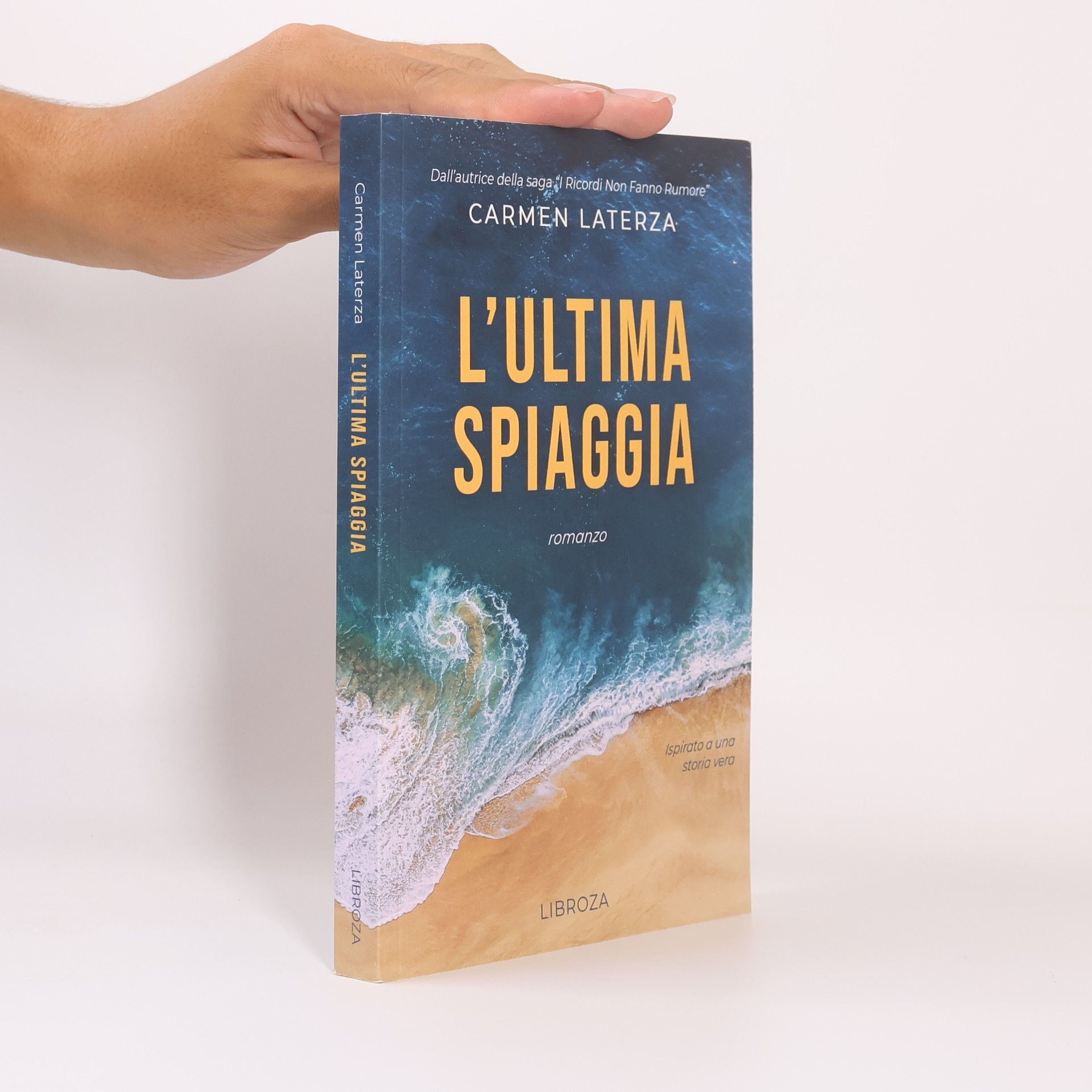Carmen Laterza L'ultima spiaggia