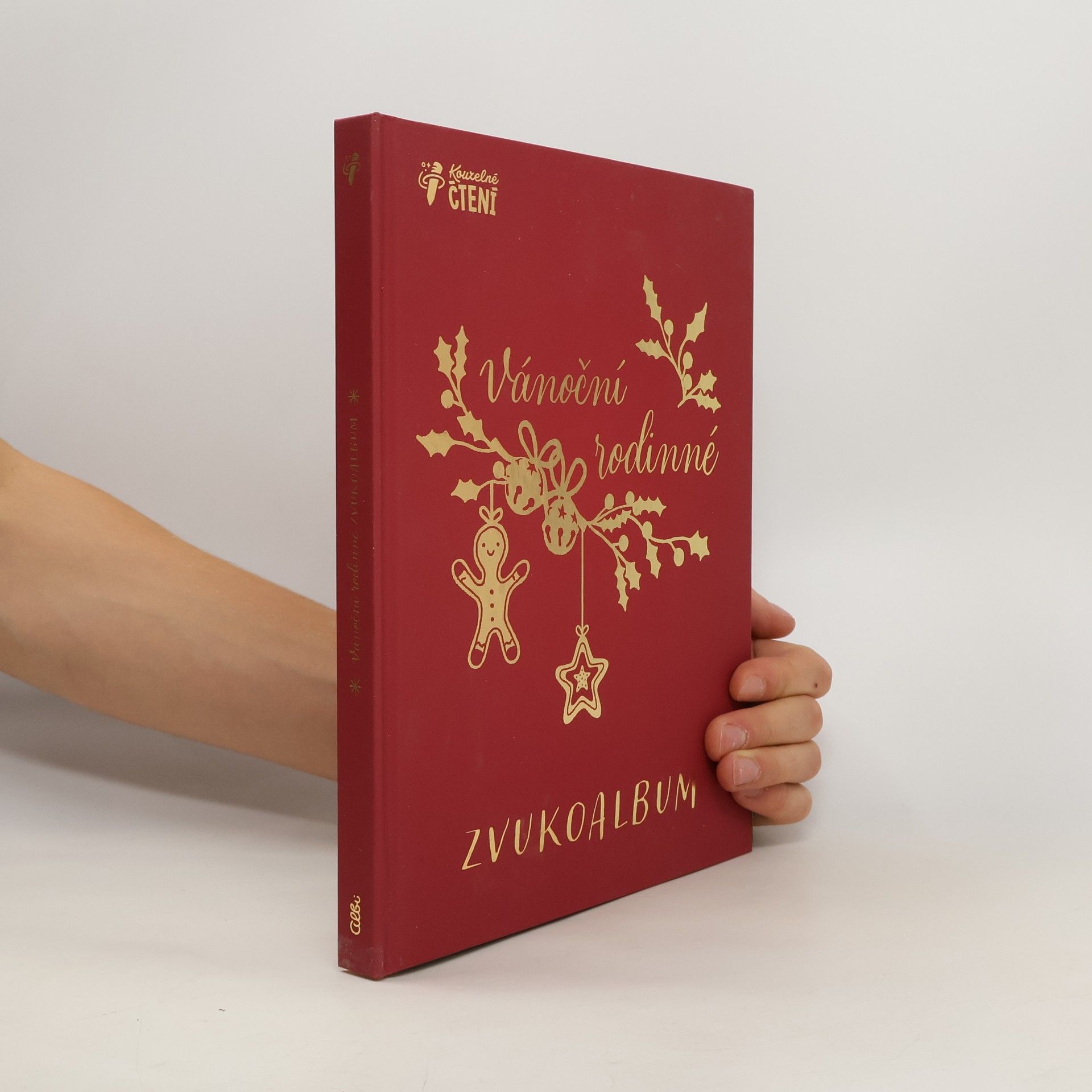 Auteurscollectief Kouzelné čtení: Vánoční rodinné zvukoalbum