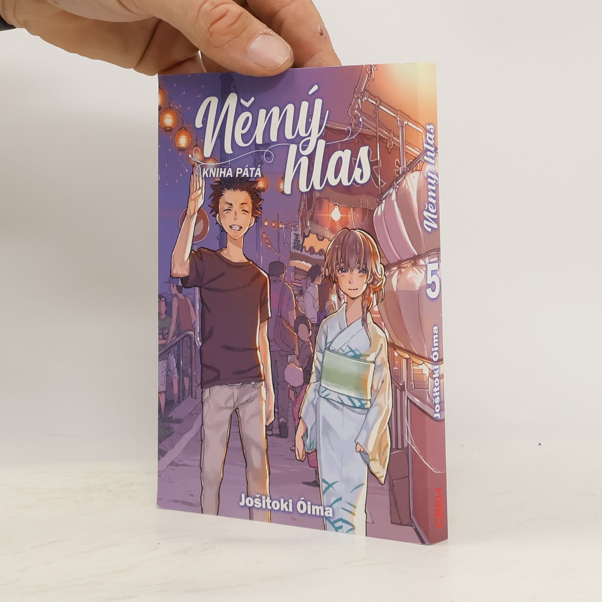 Němý hlas. Kniha pátá