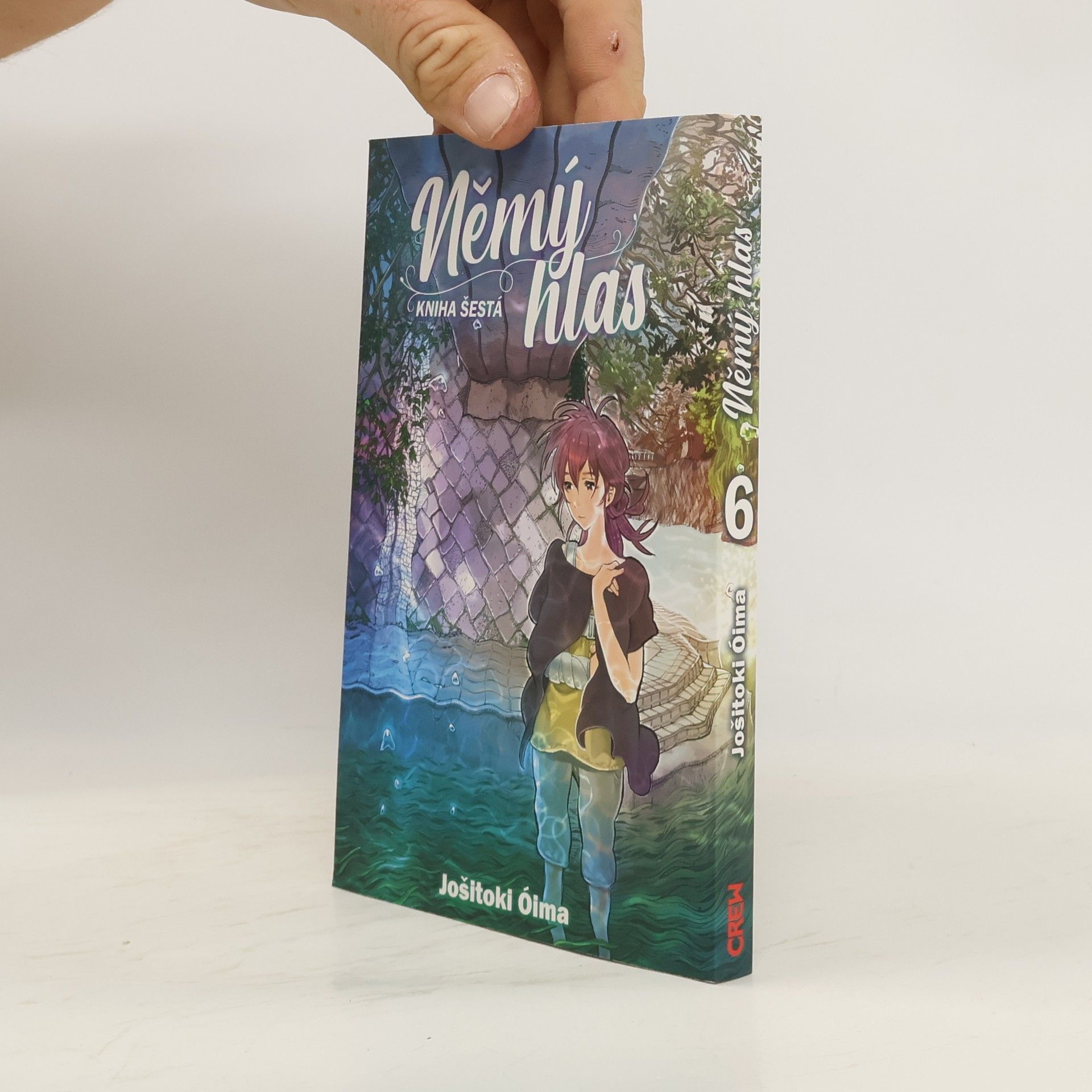 Němý hlas. Kniha šestá