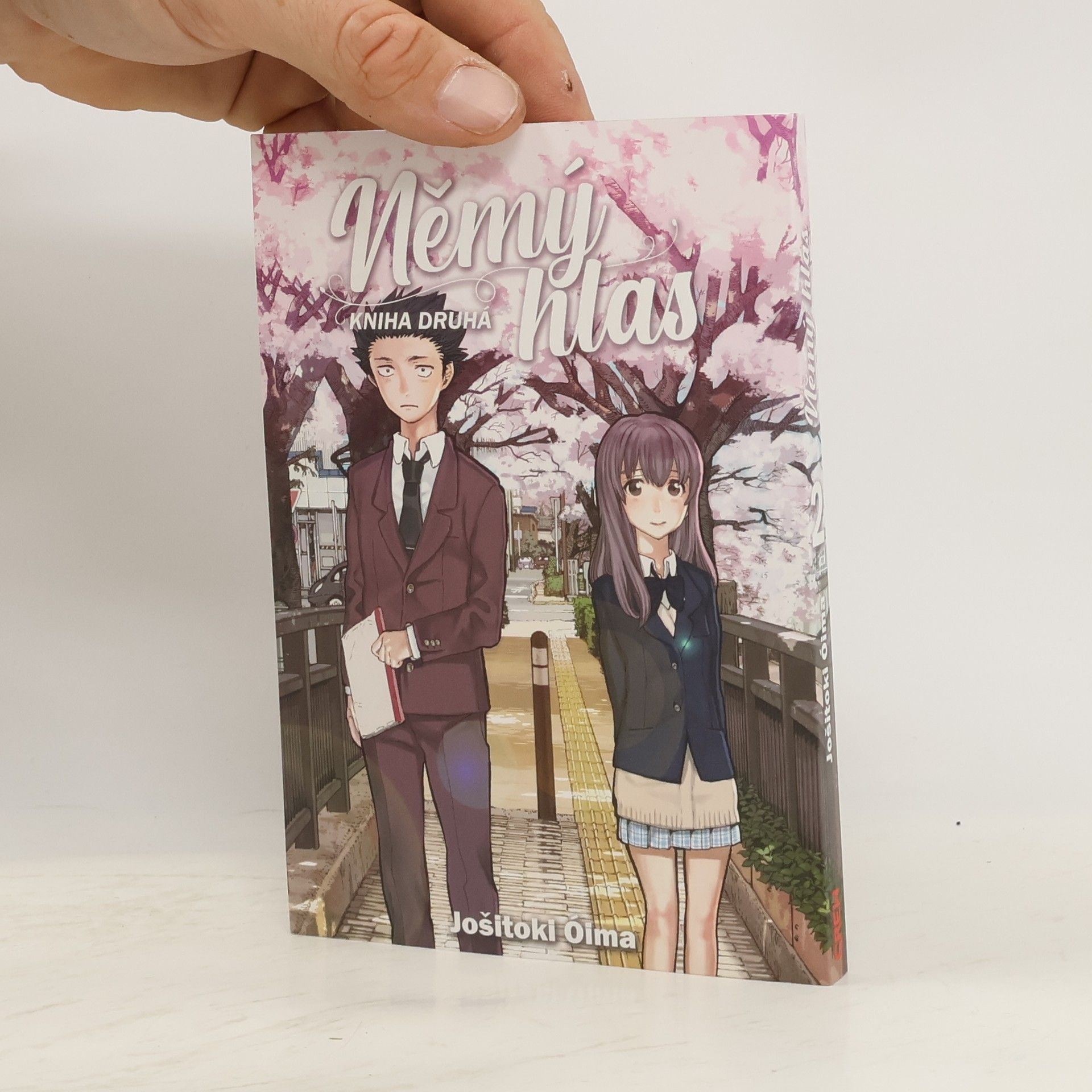 Jošitoki Óima Němý hlas. Kniha druhá