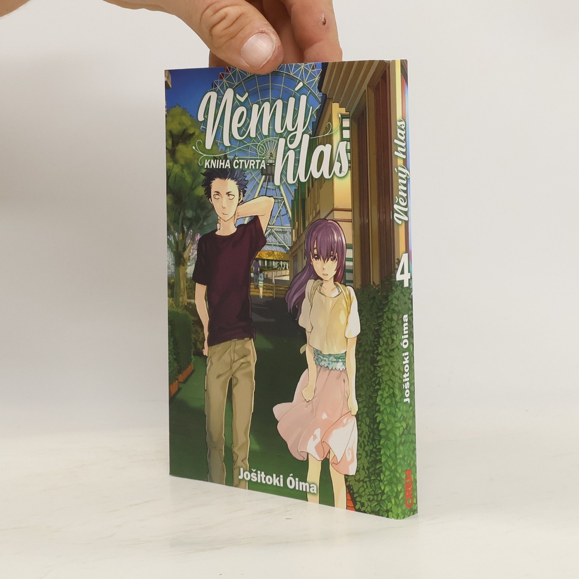 Němý hlas. Kniha čtvrtá