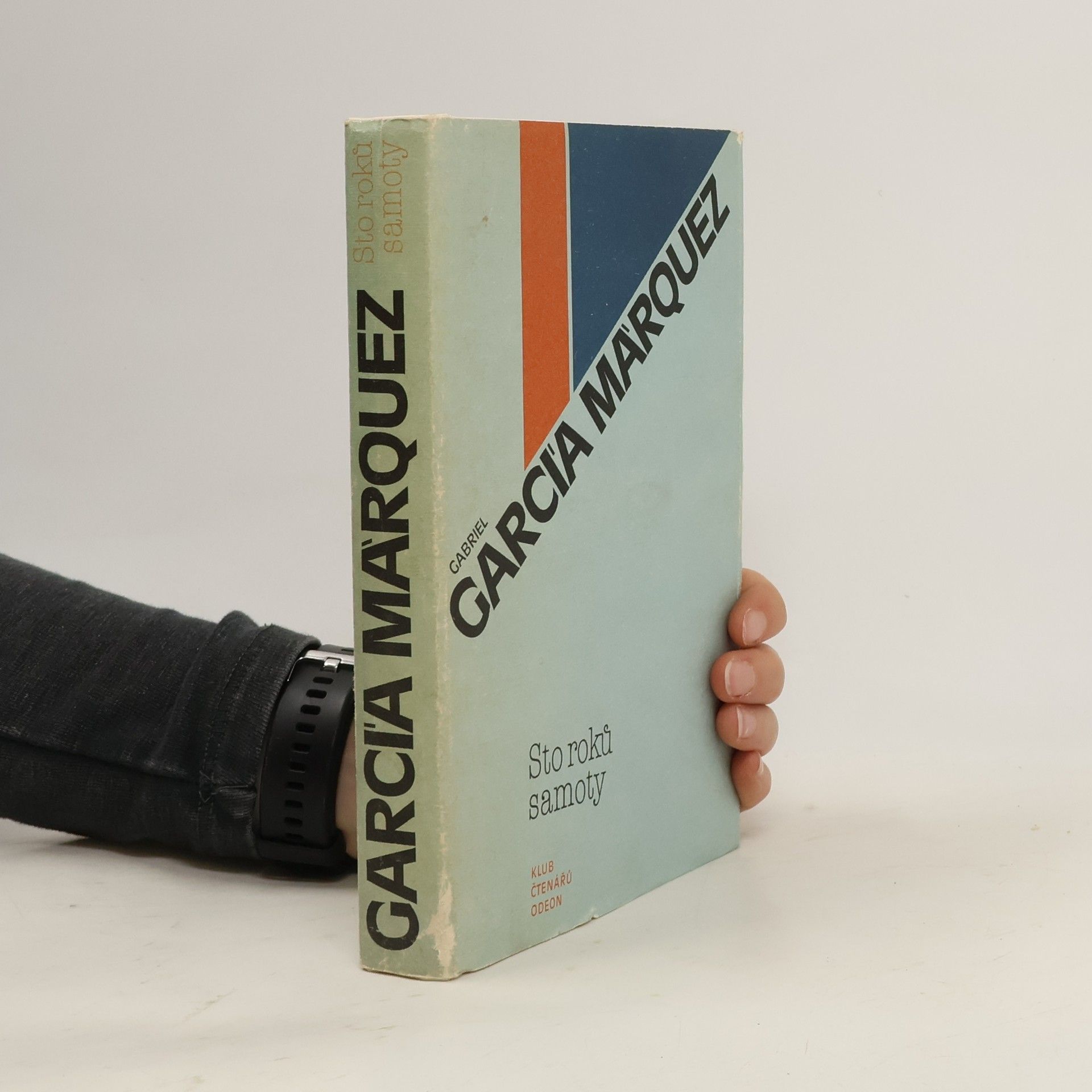 Gabriel García Márquez Sto roků samoty