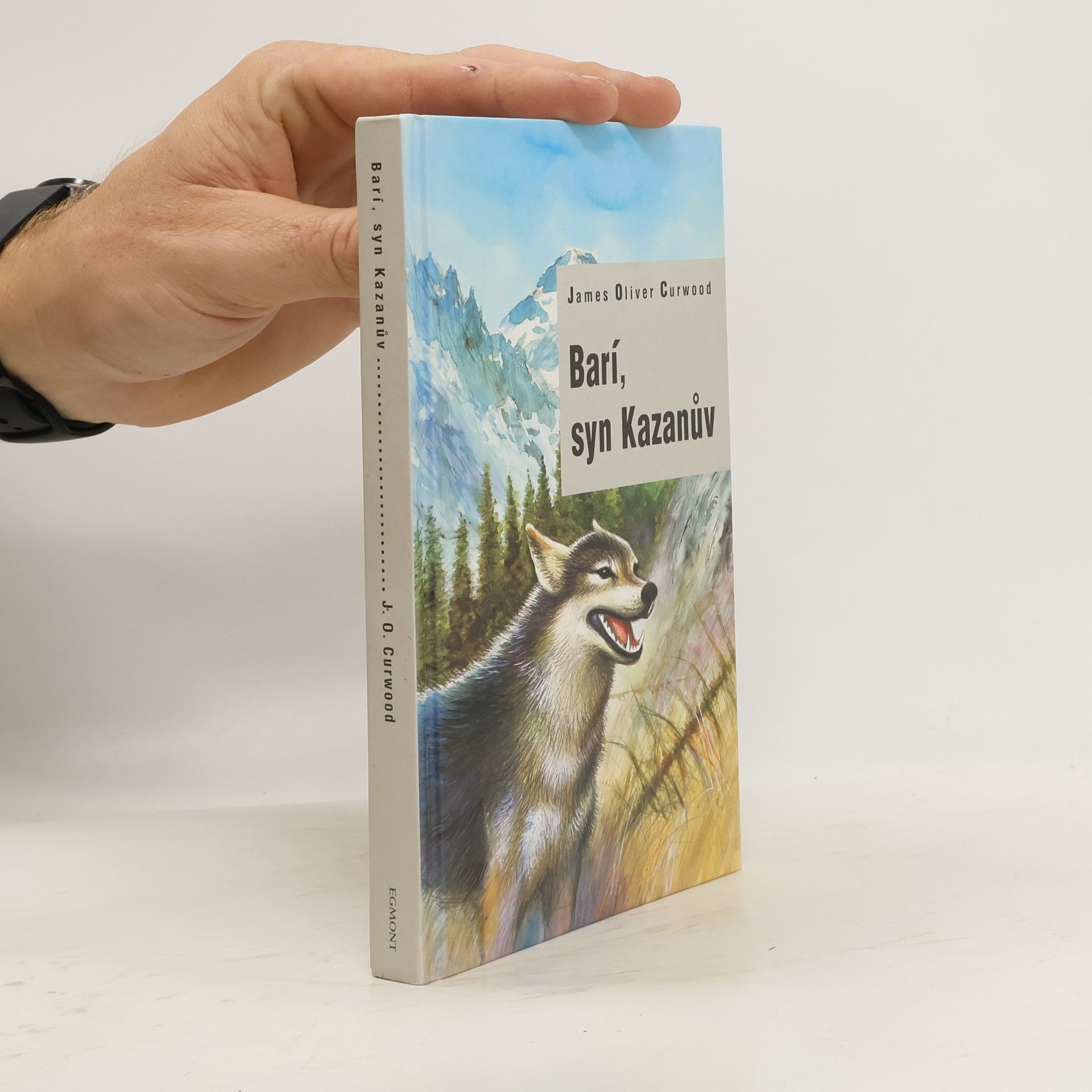 James Oliver Curwood Barí, syn Kazanův
