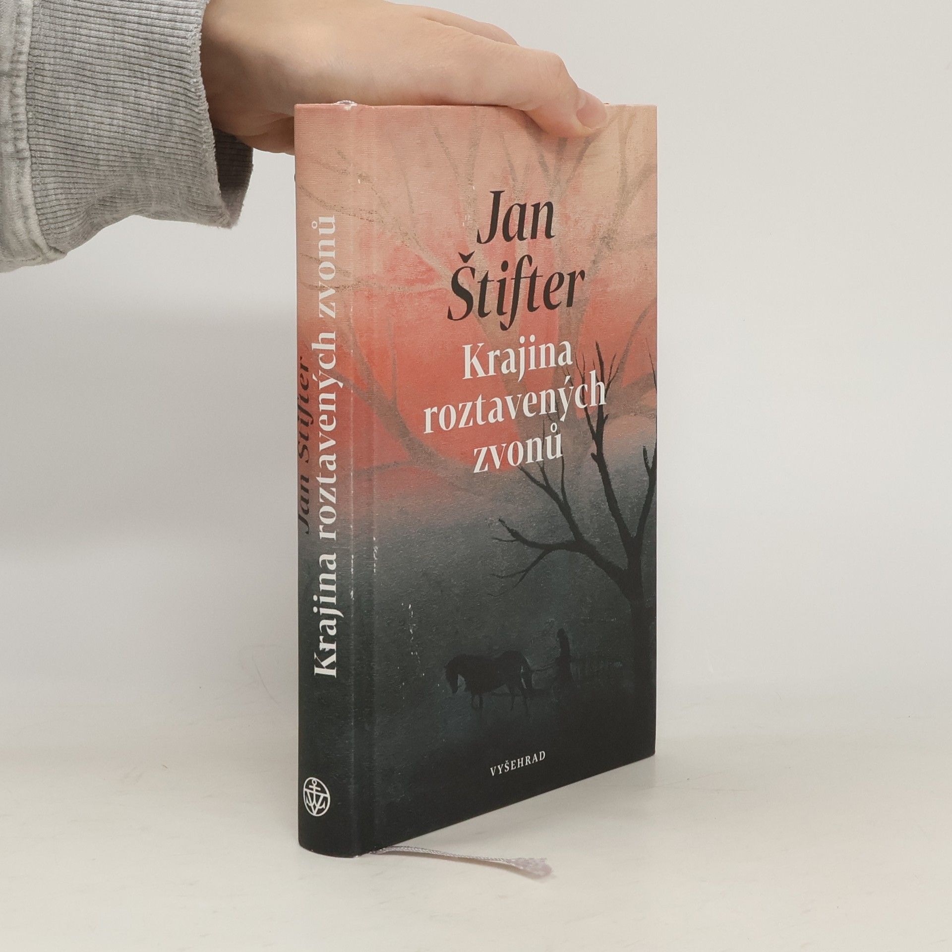 Jan Štifter Krajina roztavených zvonů