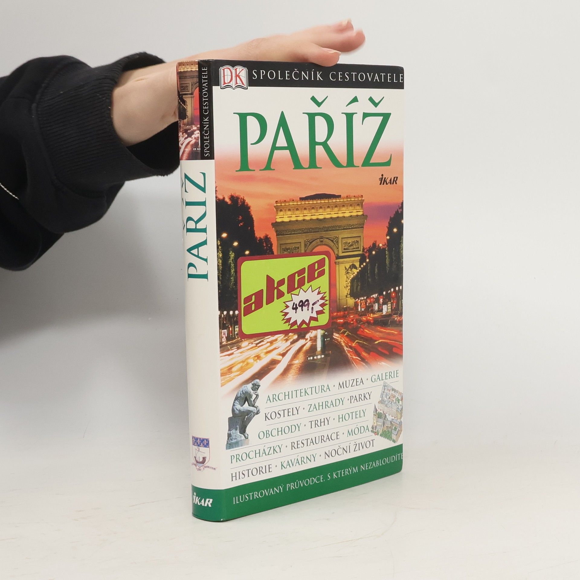 Alan Tillier Paříž