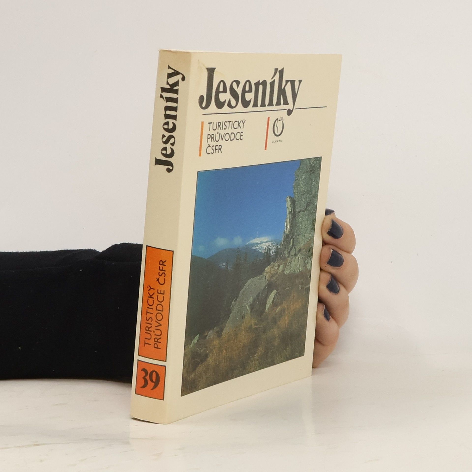 Zdeněk Degen Jeseníky. Turistický průvodce ČSFR 39