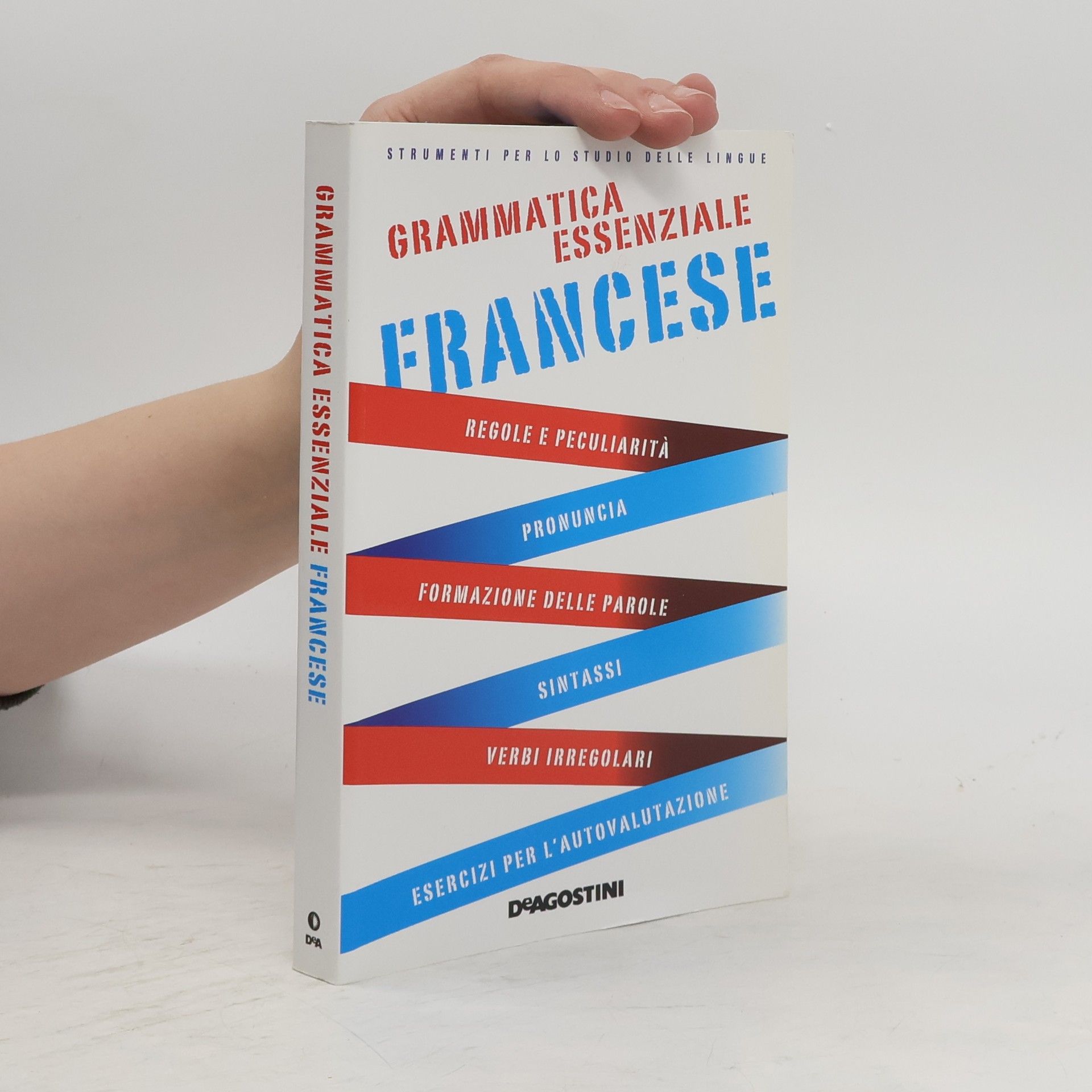 A. Ghestin Grammatica essenziale. Francese