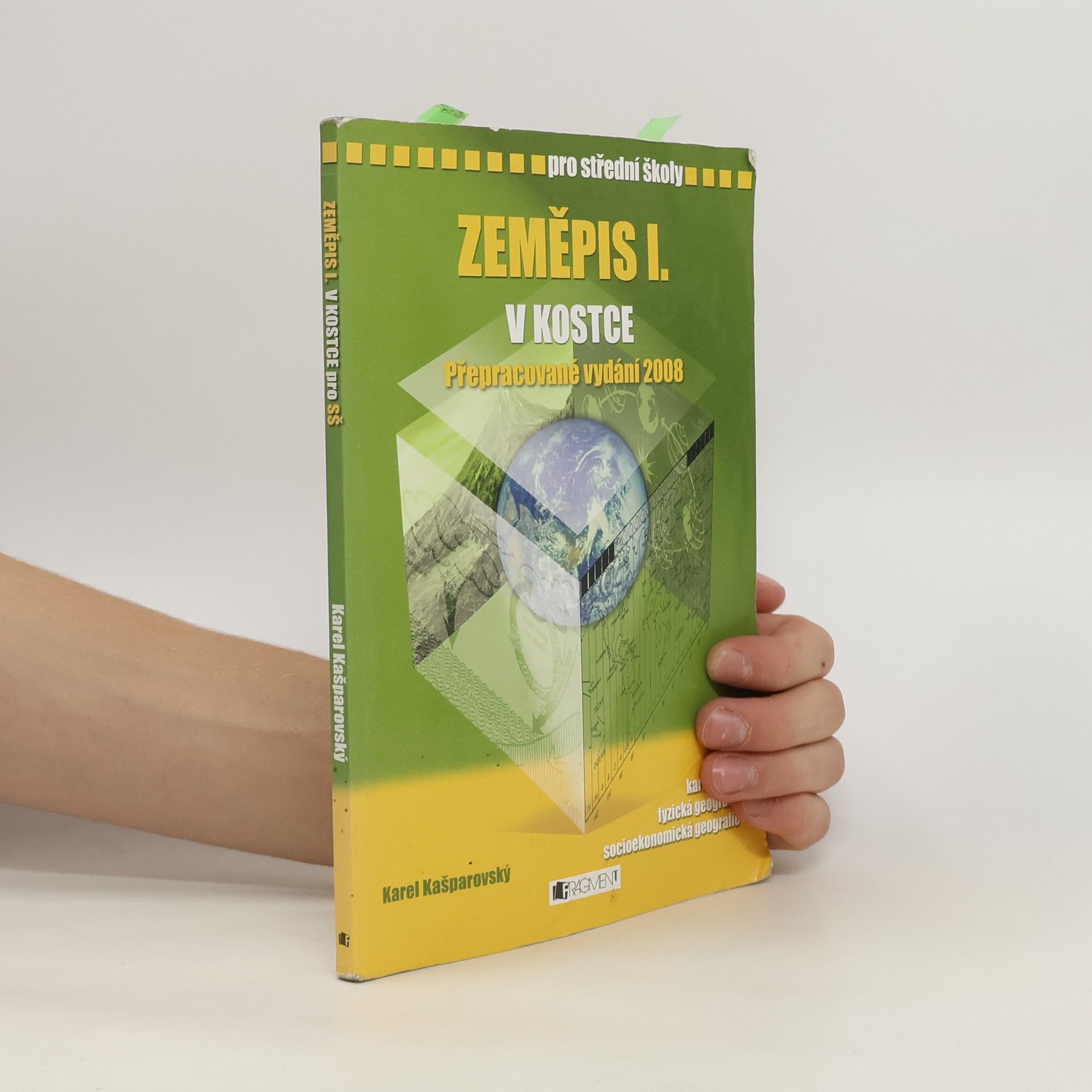 Pavel Kantorek Zeměpis I. v kostce