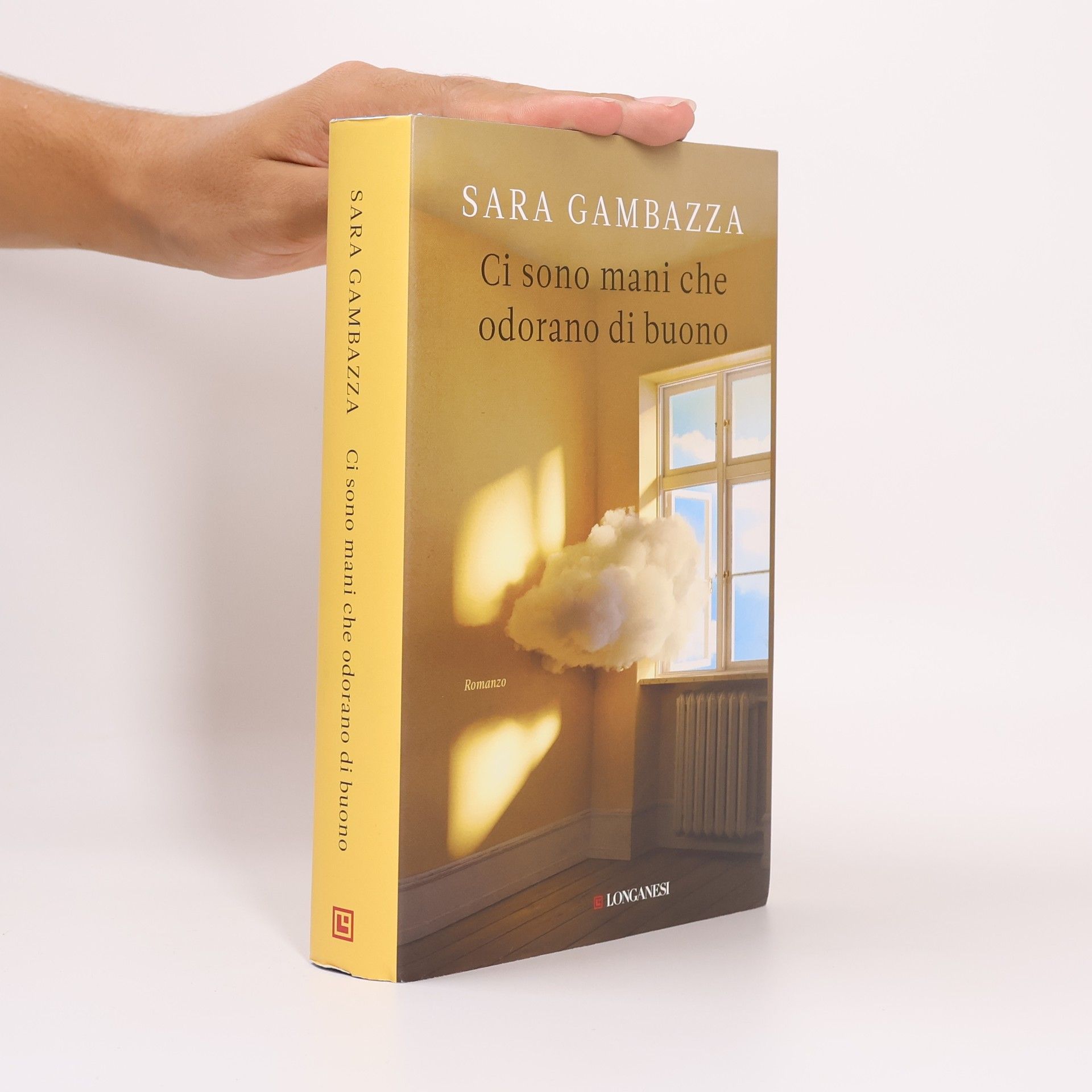 Sara Gambazza Ci sono mani che odorano di buono