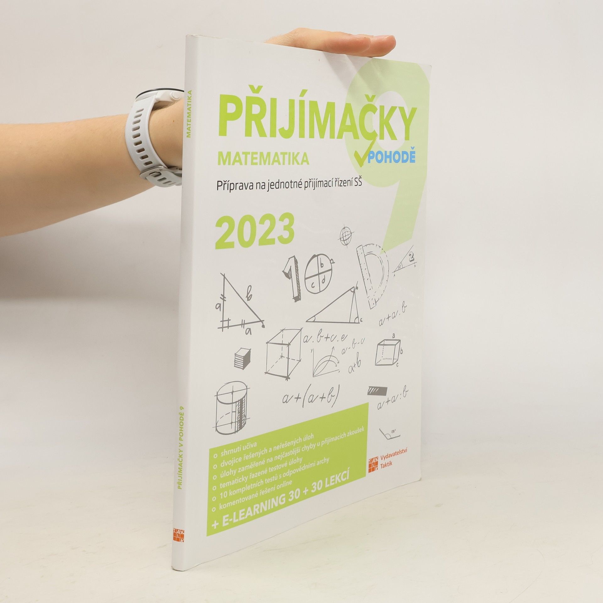 Auteurscollectief Přijímačky v pohodě: matematika