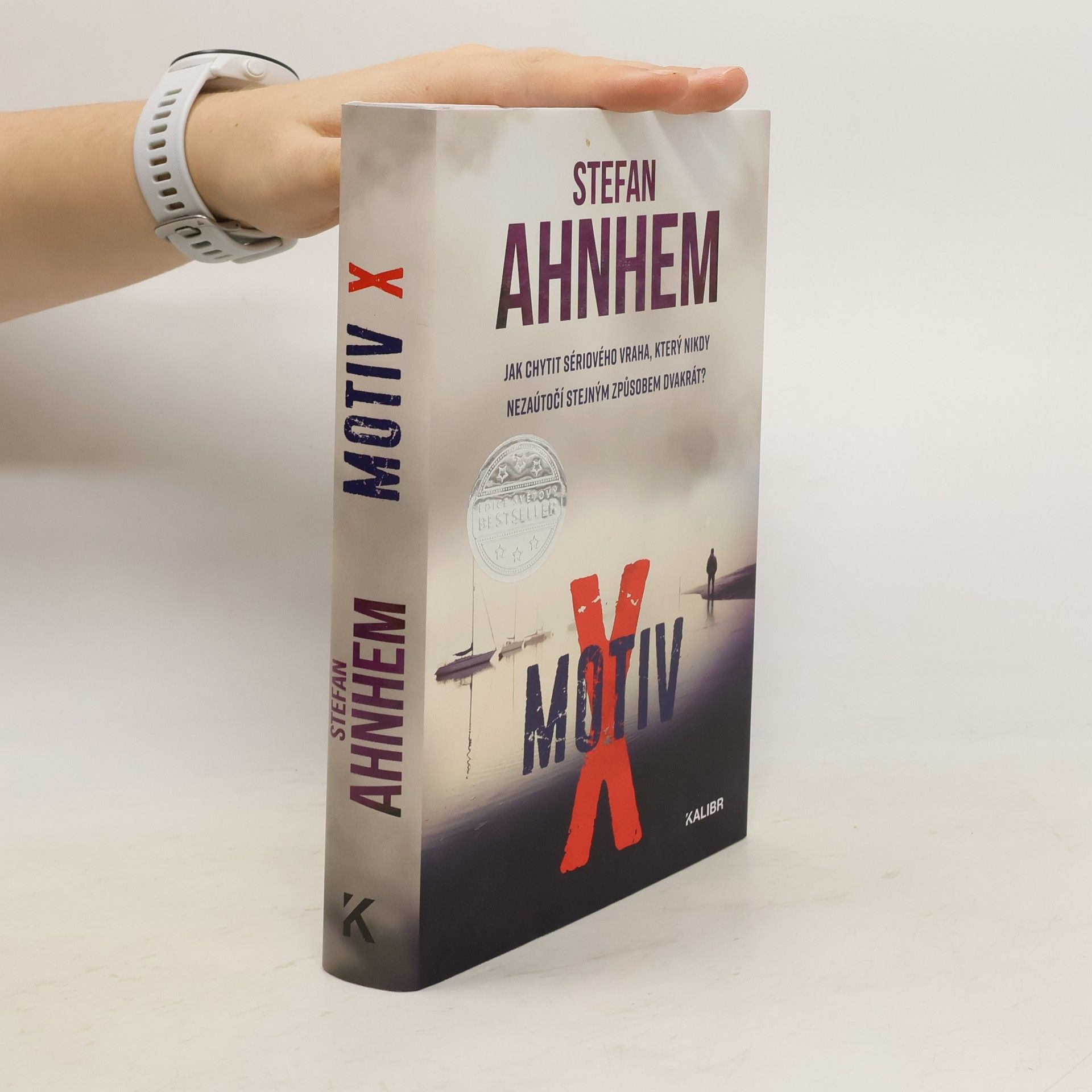 Stefan Ahnhem Motiv X