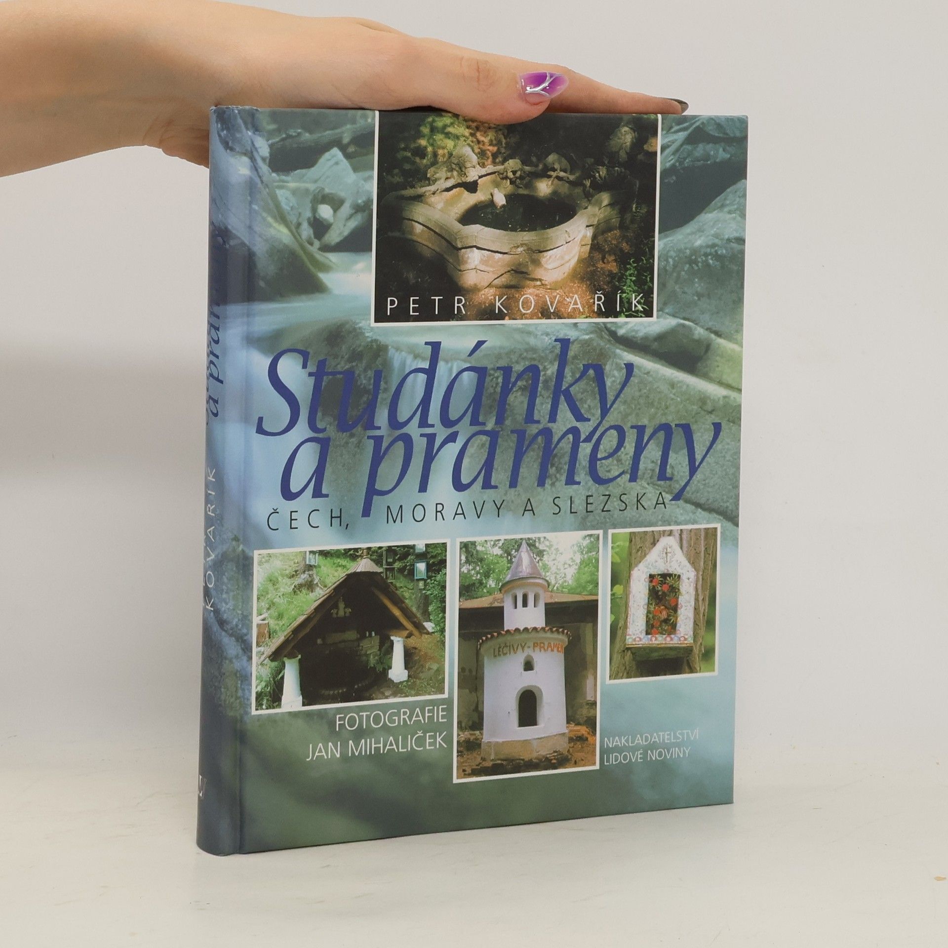 Studánky a prameny Čech, Moravy a Slezska