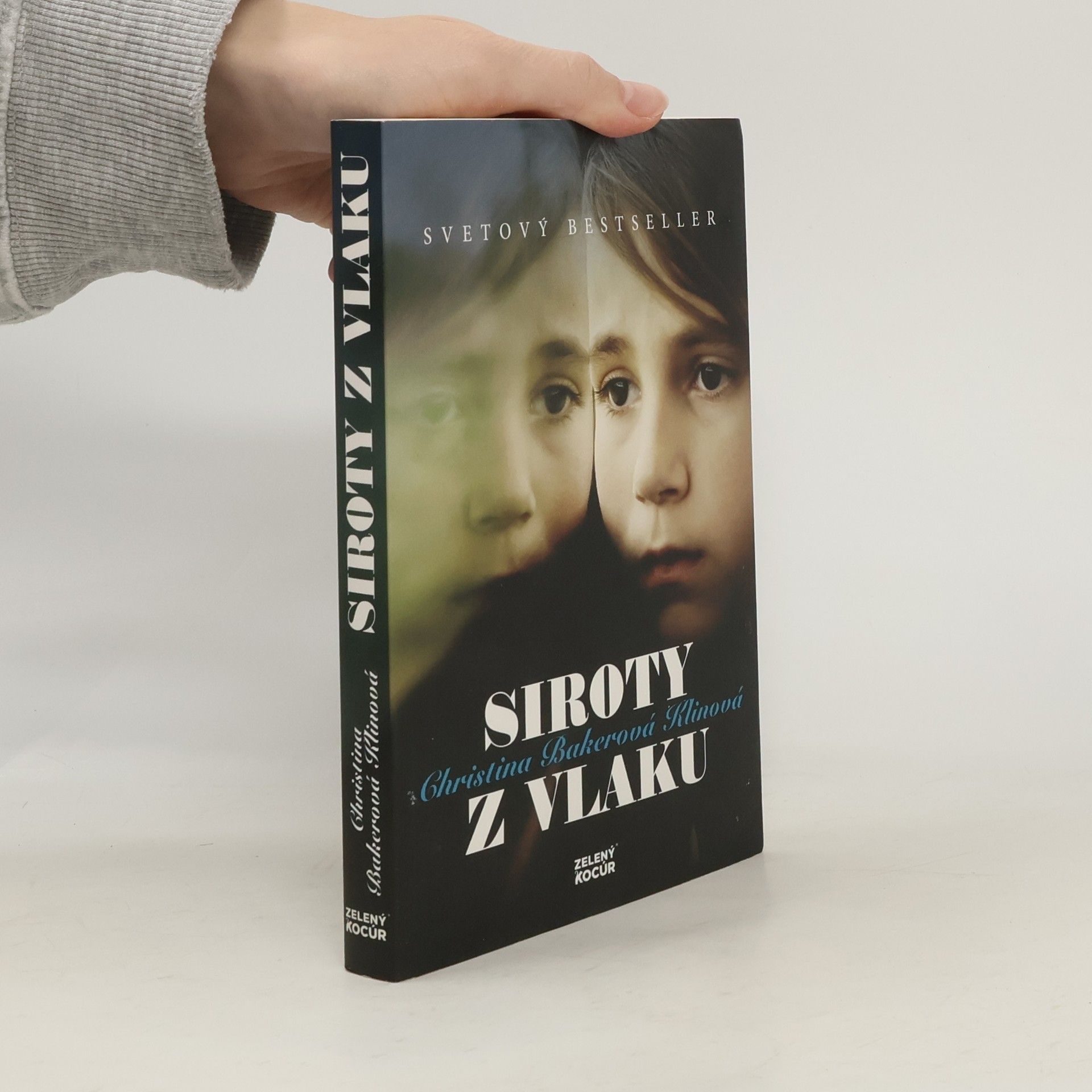 Christina Baker Kline Siroty z vlaku