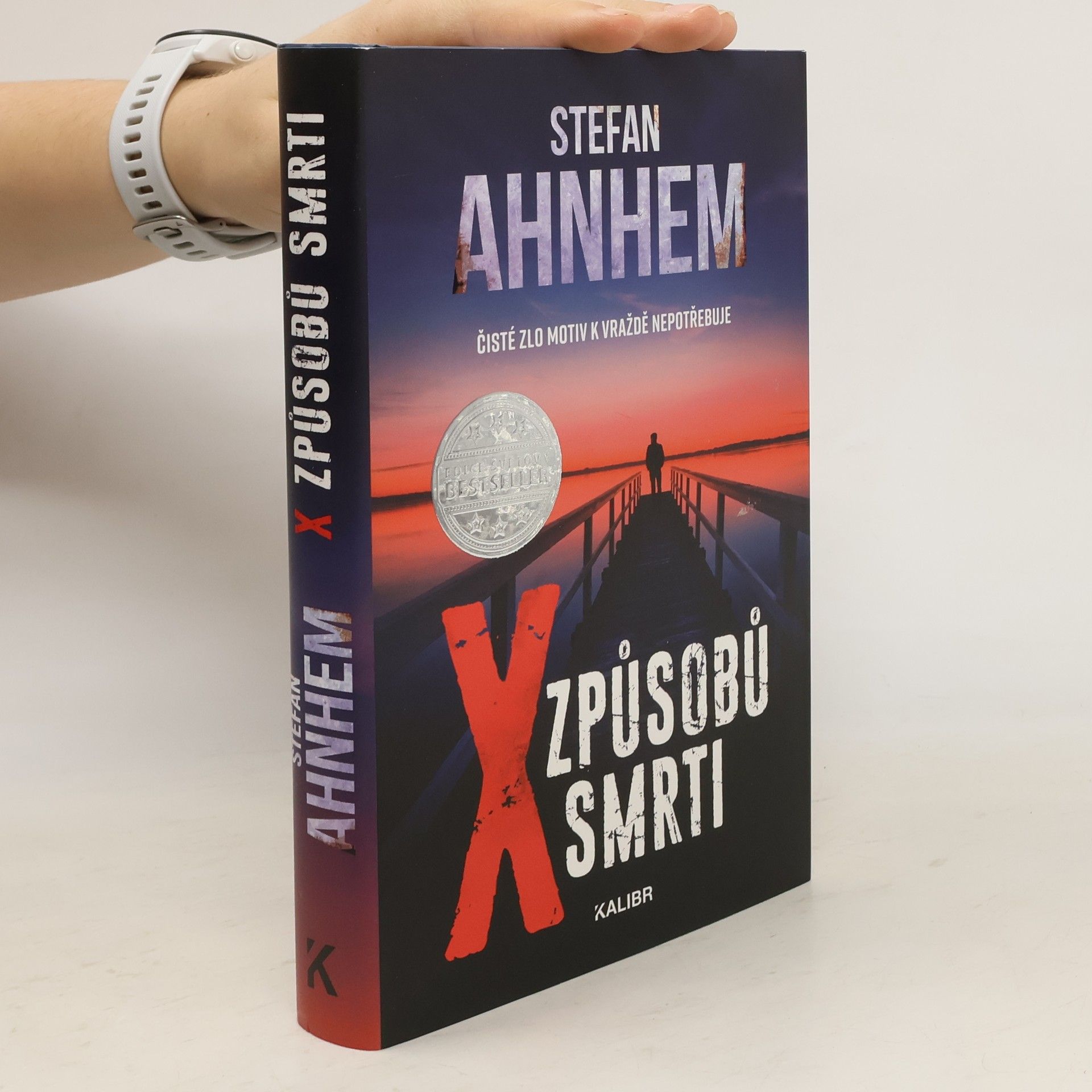 Stefan Ahnhem X způsobů smrti